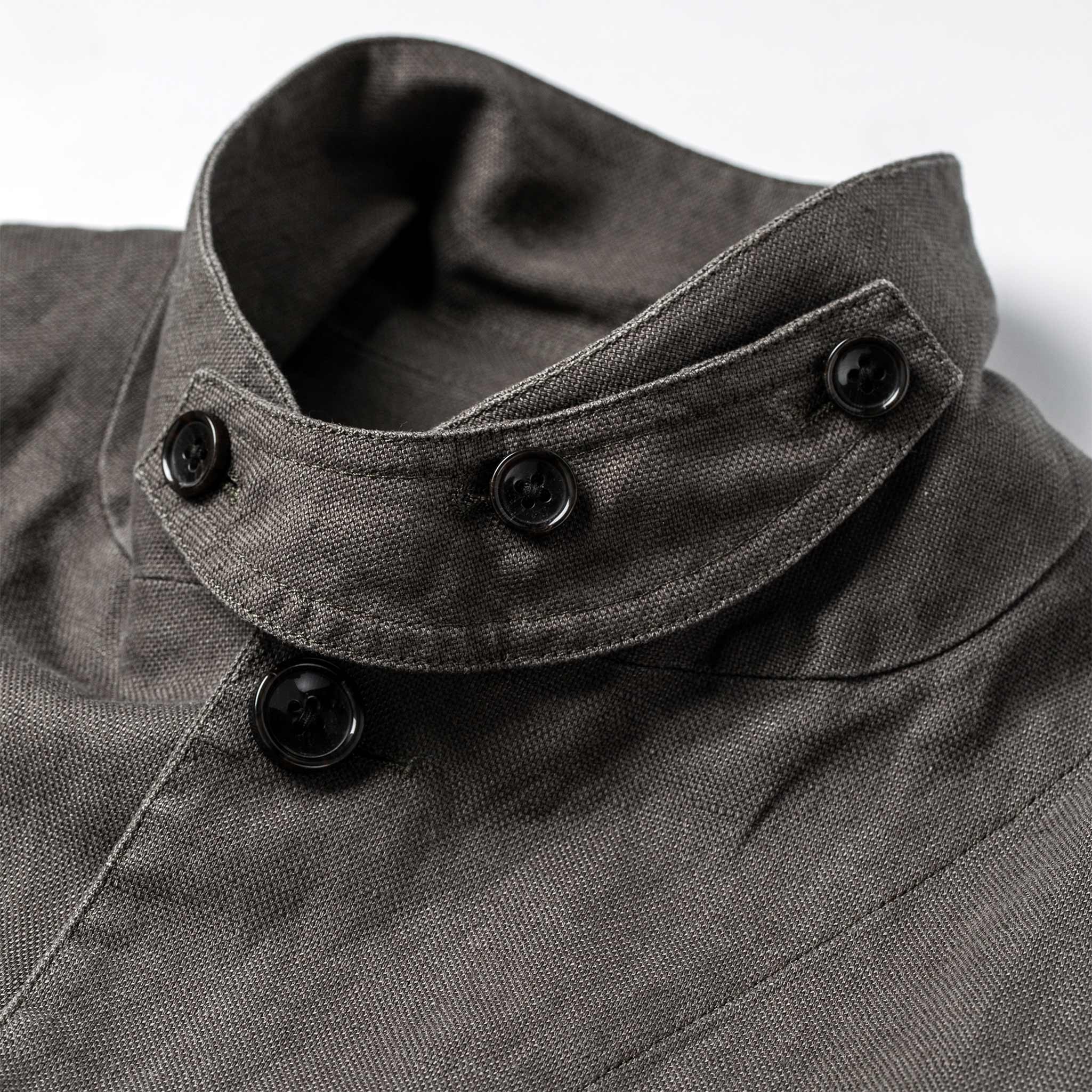 The Gibson Jacket in Gravel - Image 9