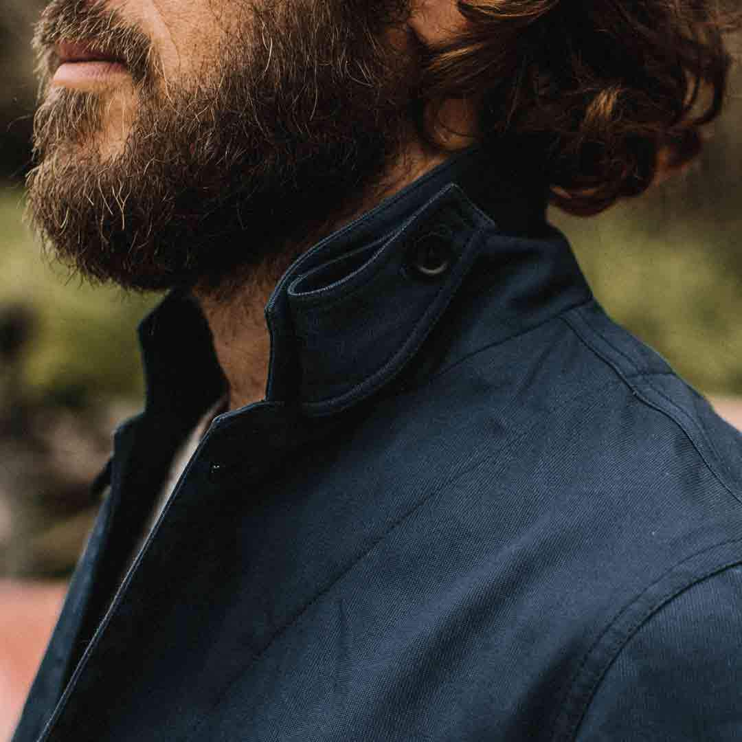 The Gibson Jacket in Light Navy - Image 6