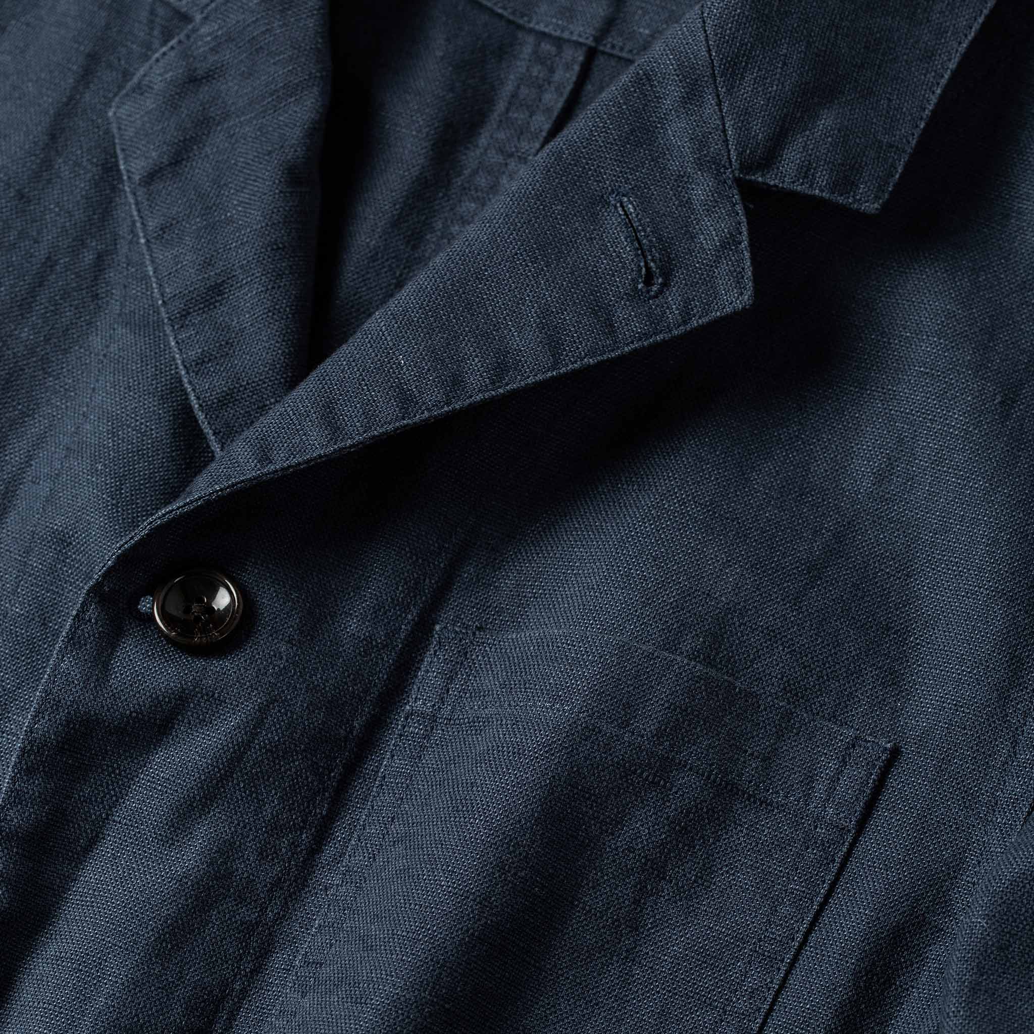 The Gibson Jacket in Navy - Image 6