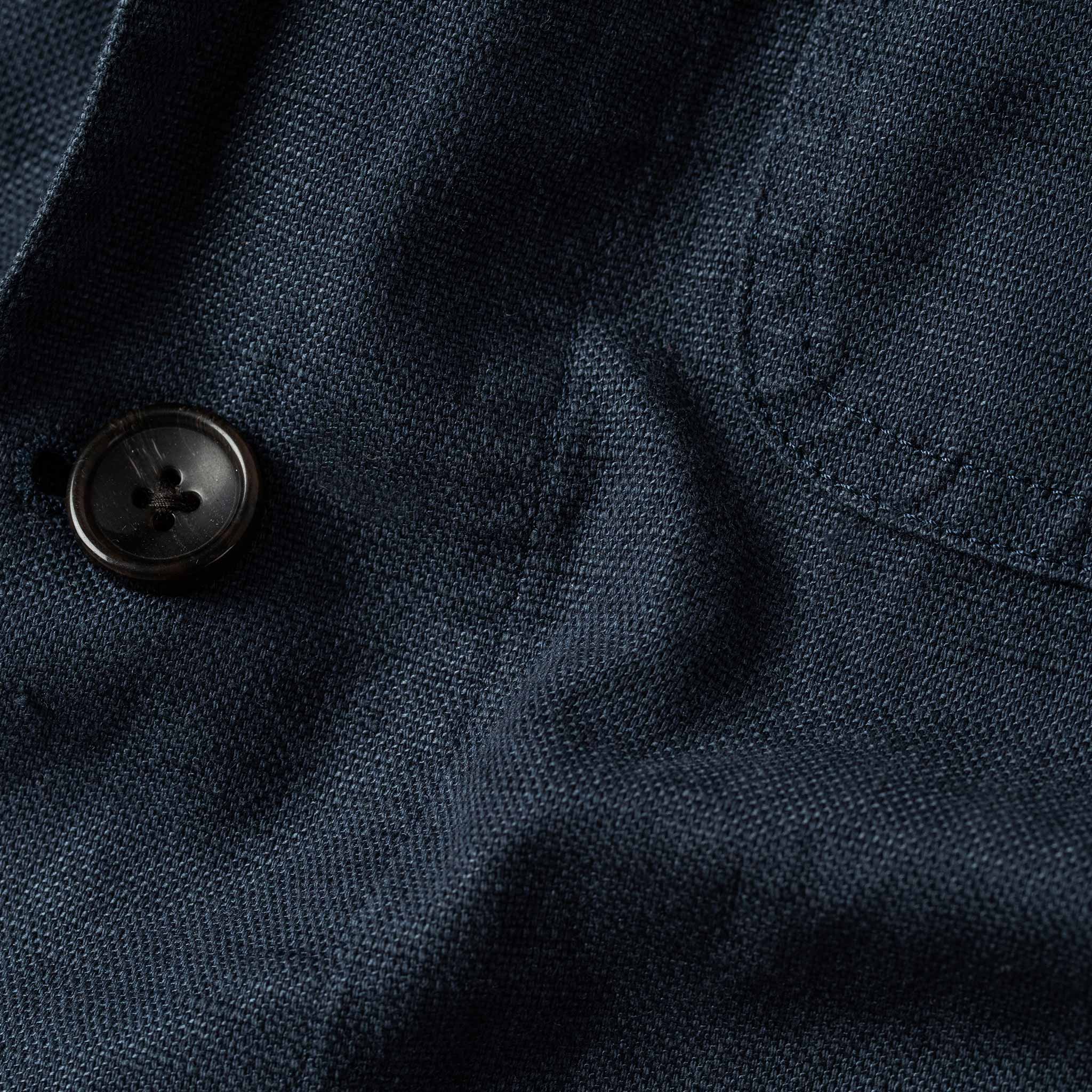 The Gibson Jacket in Navy - Image 7