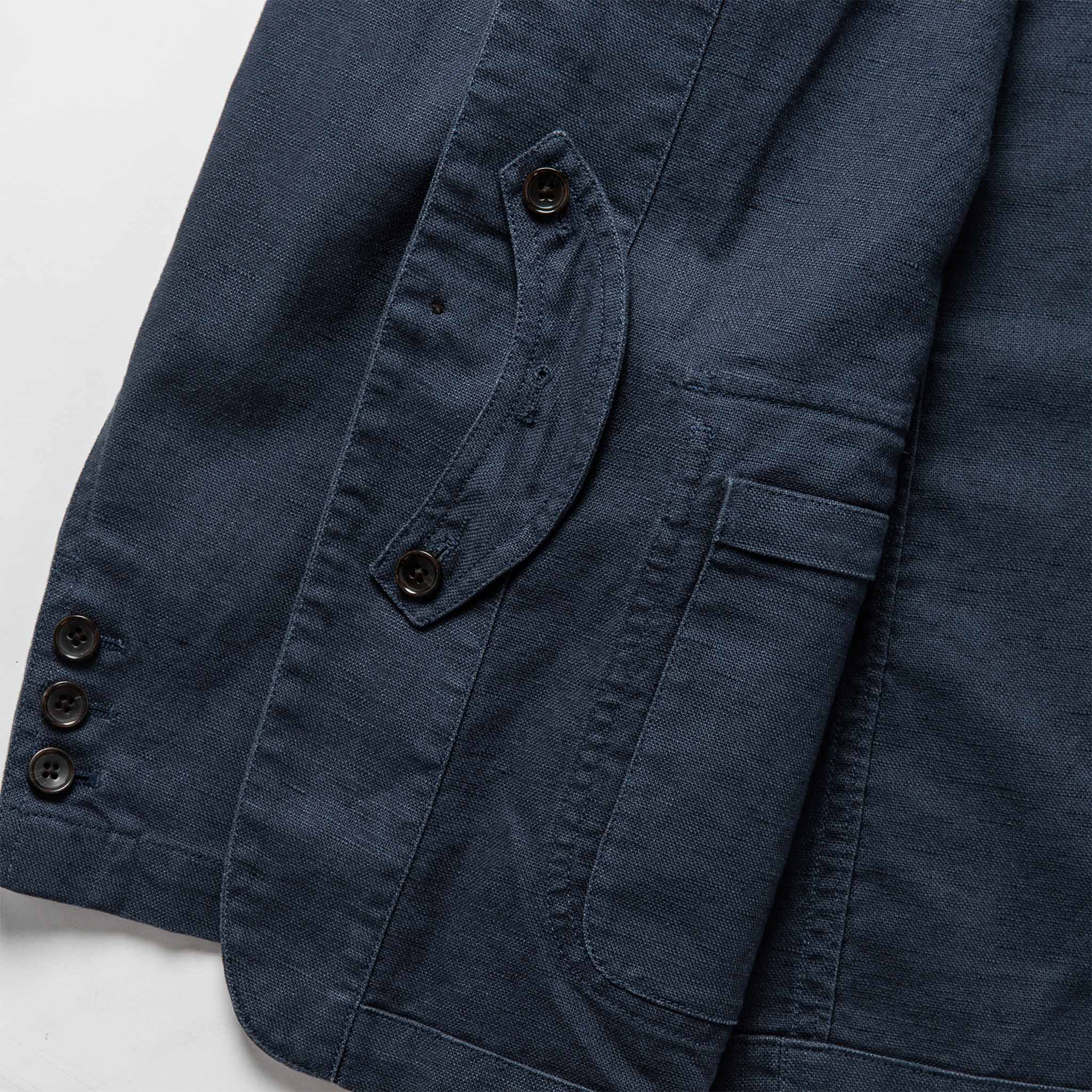 The Gibson Jacket in Navy - Image 8