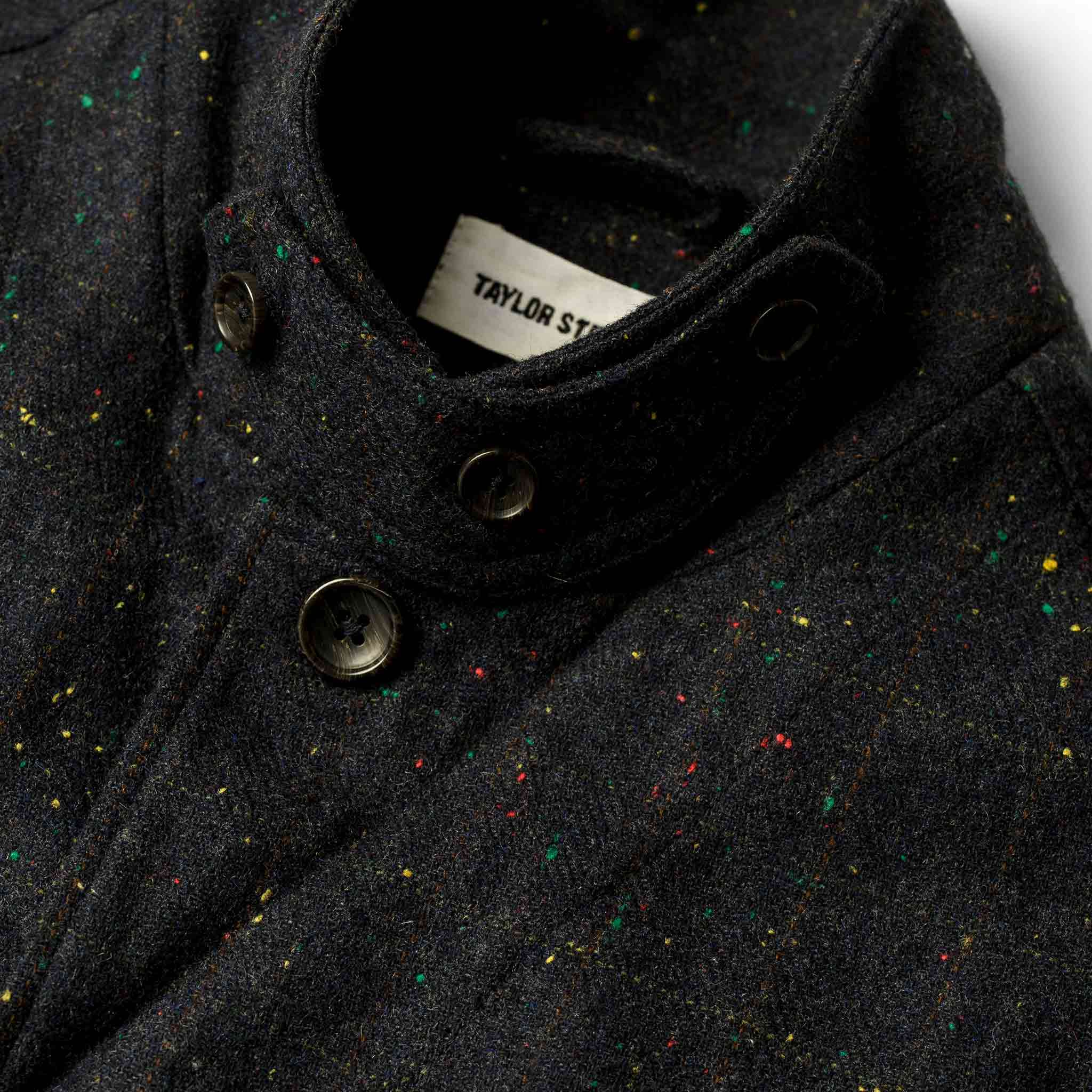 The Gibson Jacket in Navy Windowpane Donegal - Image 10