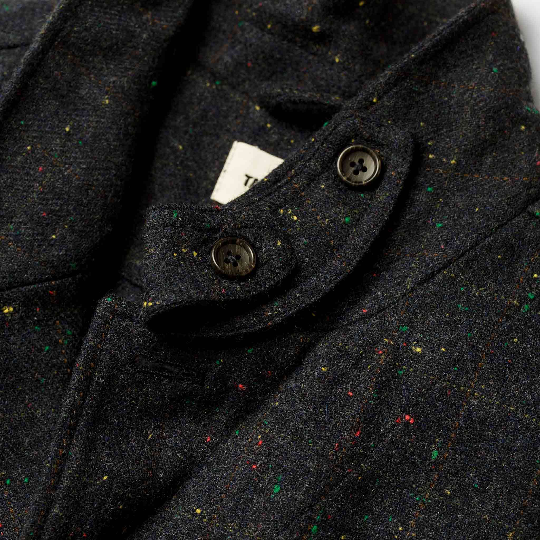 The Gibson Jacket in Navy Windowpane Donegal - Image 8
