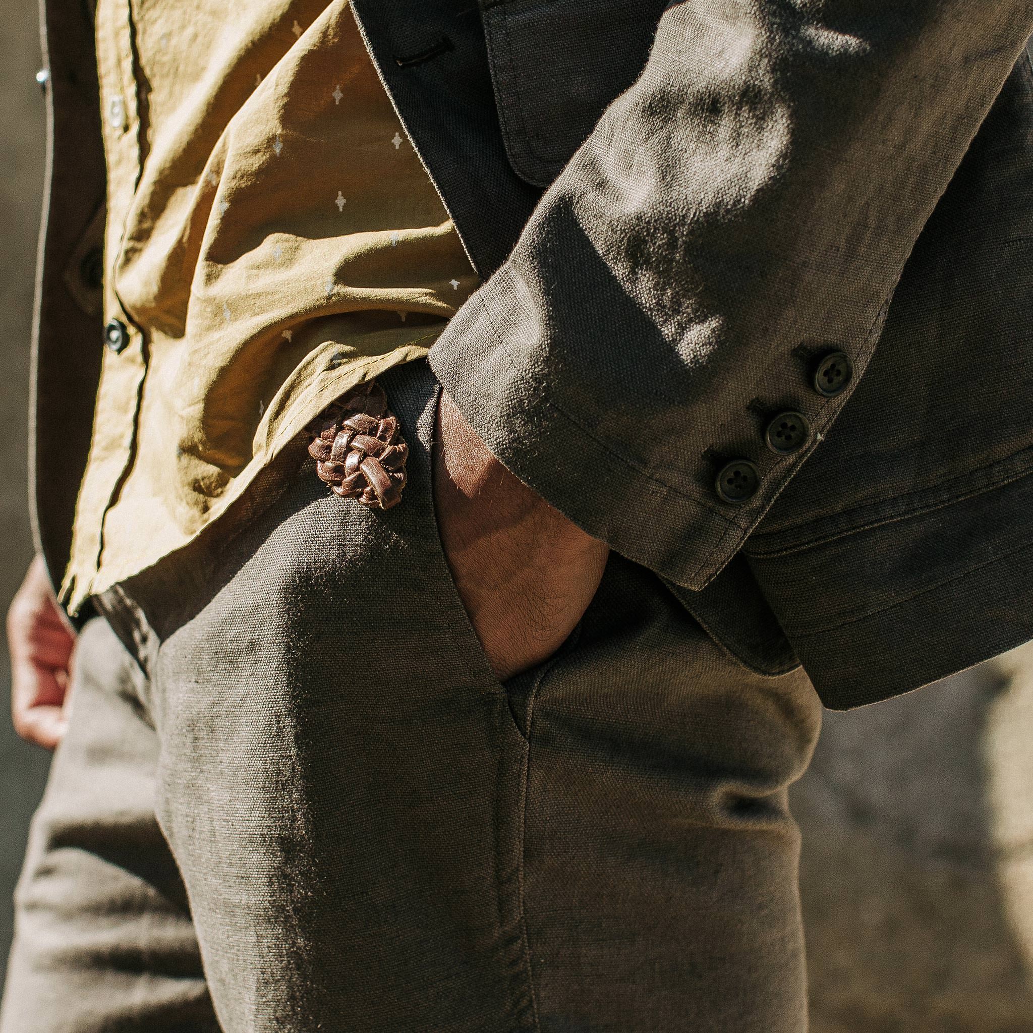 The Gibson Trouser in Gravel - Image 3