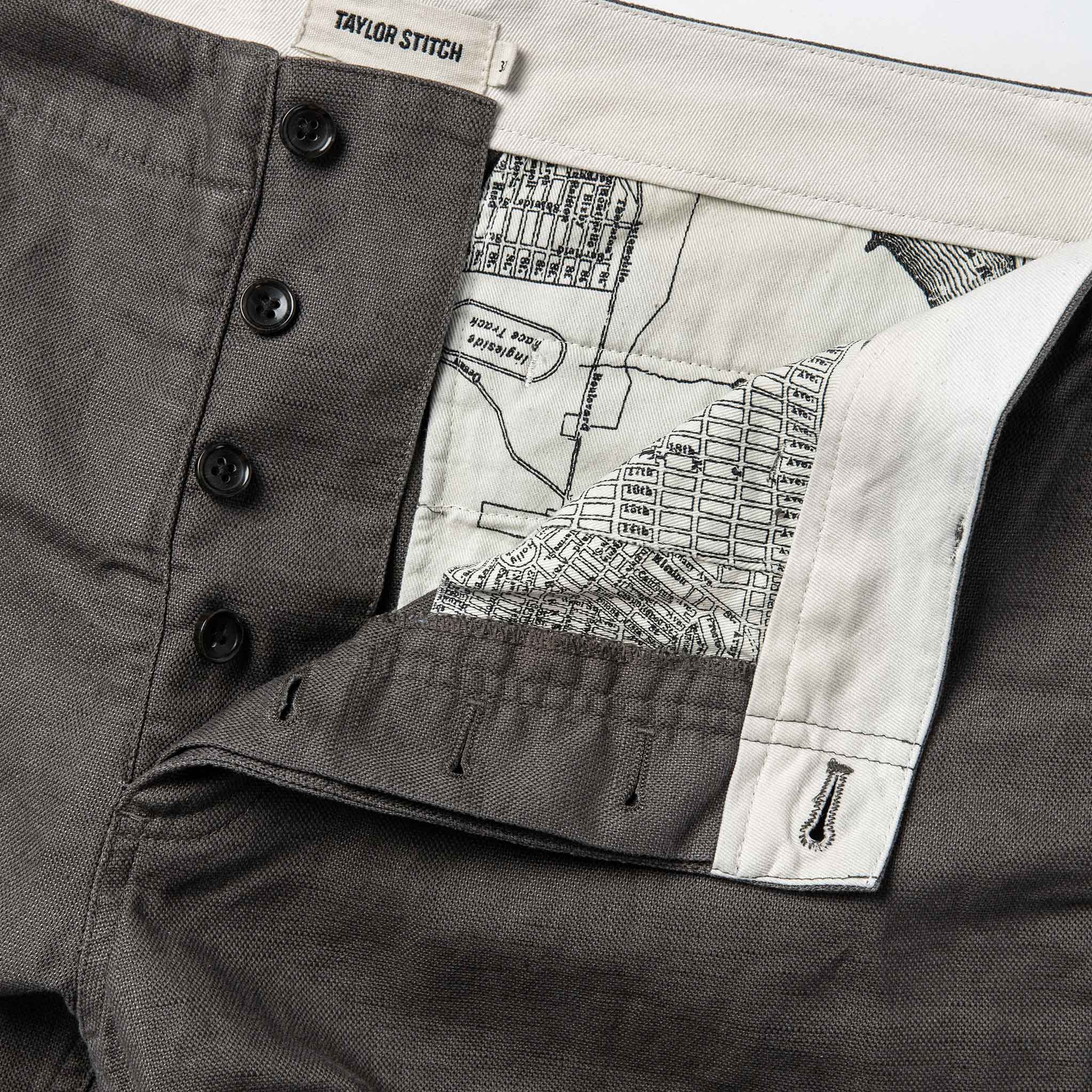 The Gibson Trouser in Gravel - Image 7