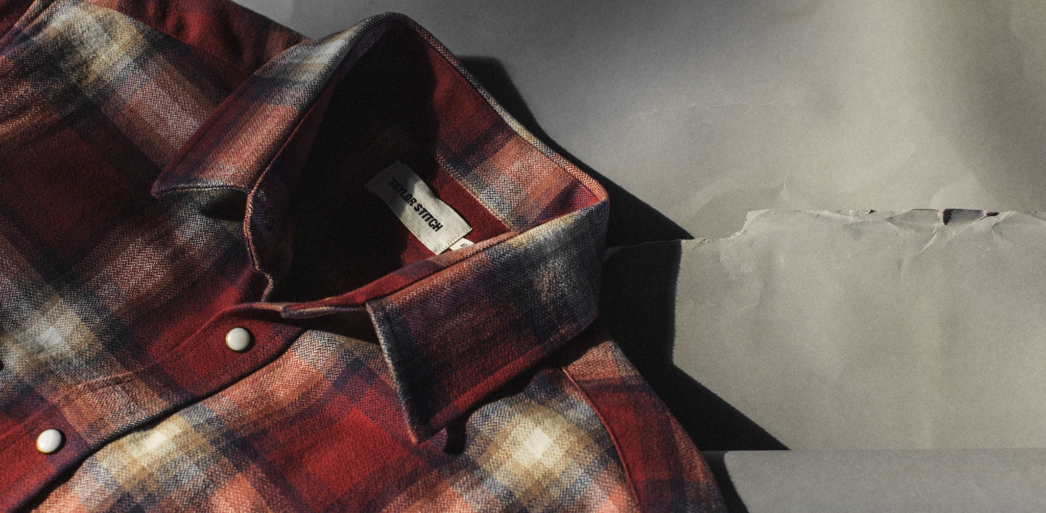The Glacier Shirt in Red Plaid - Image 12