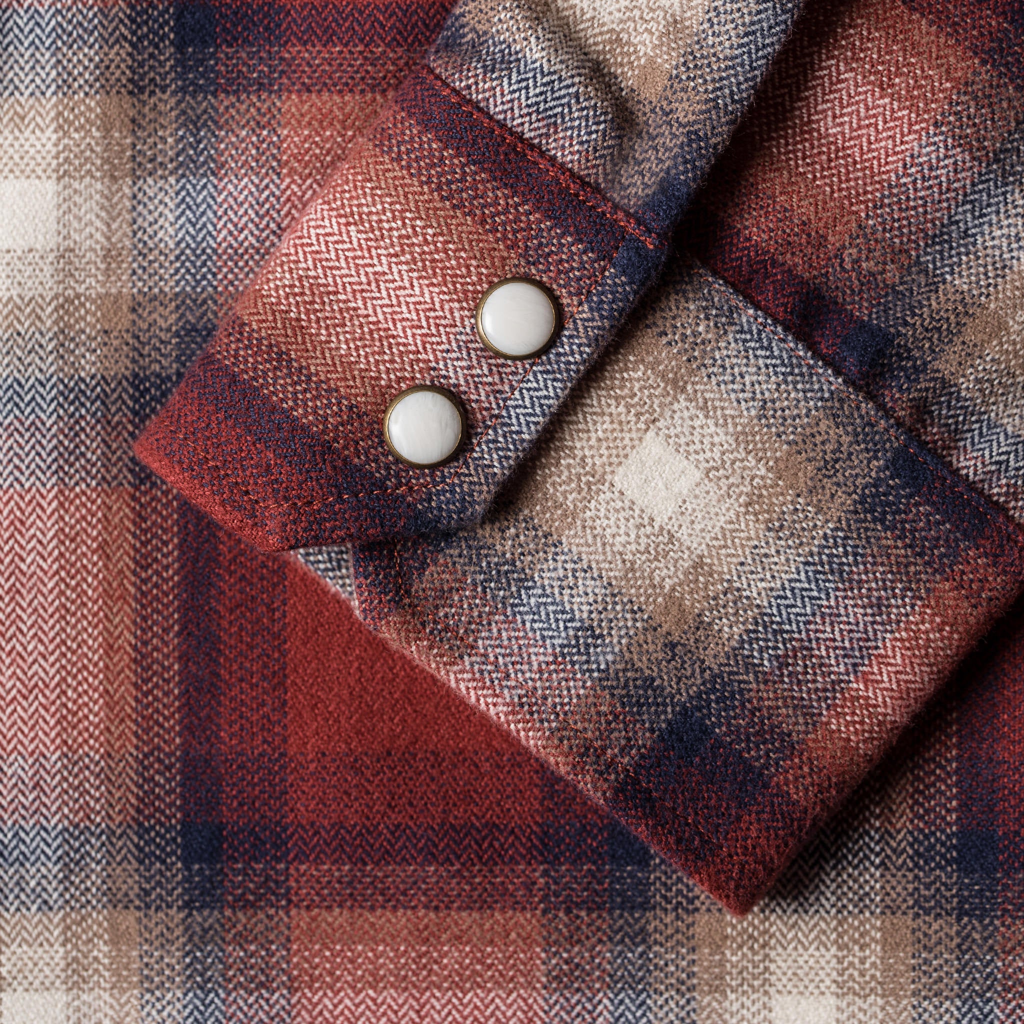 The Glacier Shirt in Red Plaid - Image 9