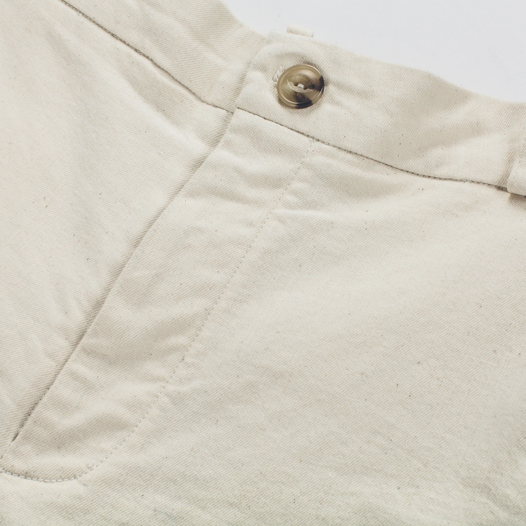 The Greenwich Pant in Natural Denim - Image 6