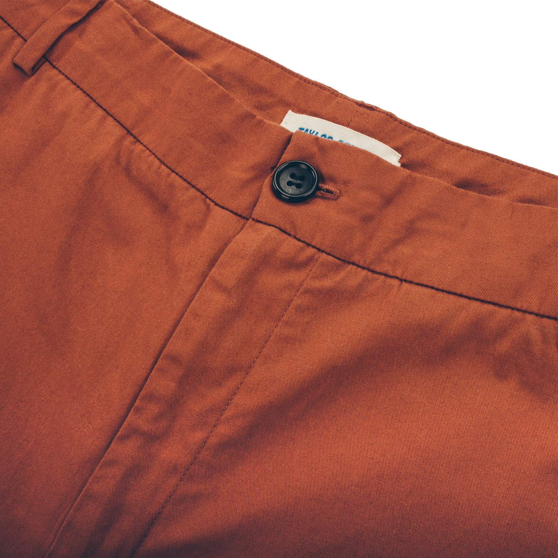 The Greenwich Pant in Rust - Image 6