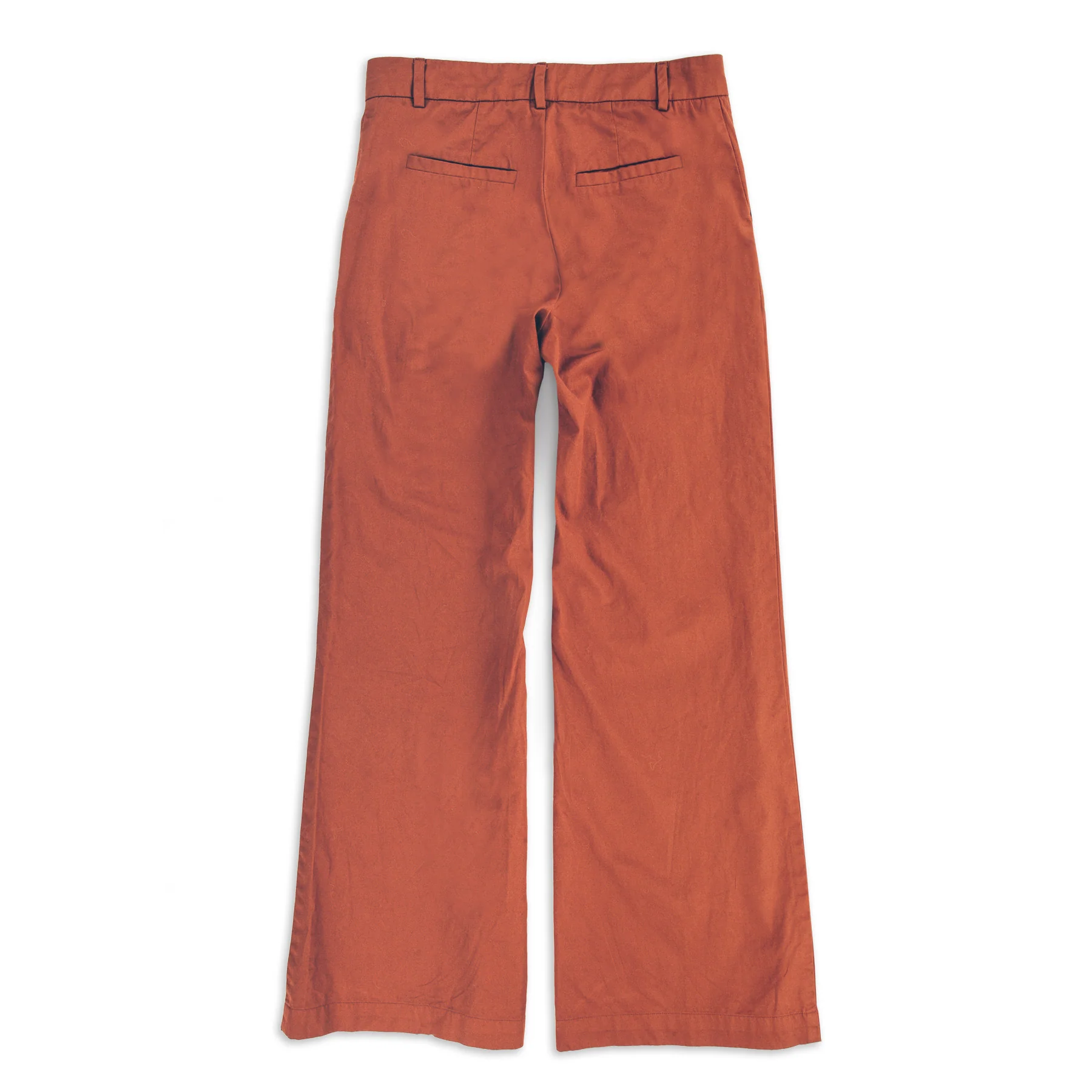 The Greenwich Pant in Rust - Image 7