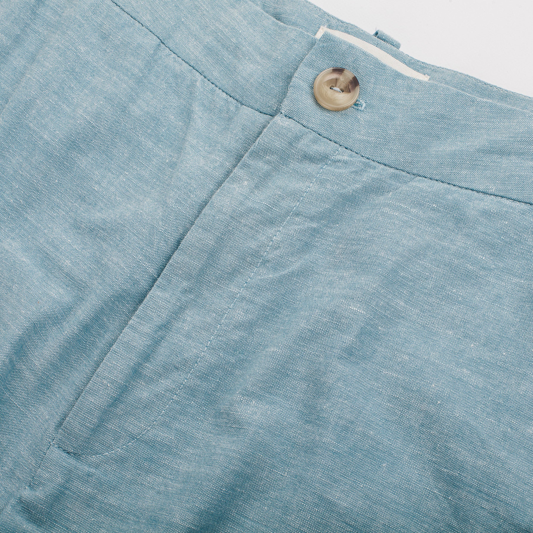 The Greenwich Pant in Washed Chambray - Image 3