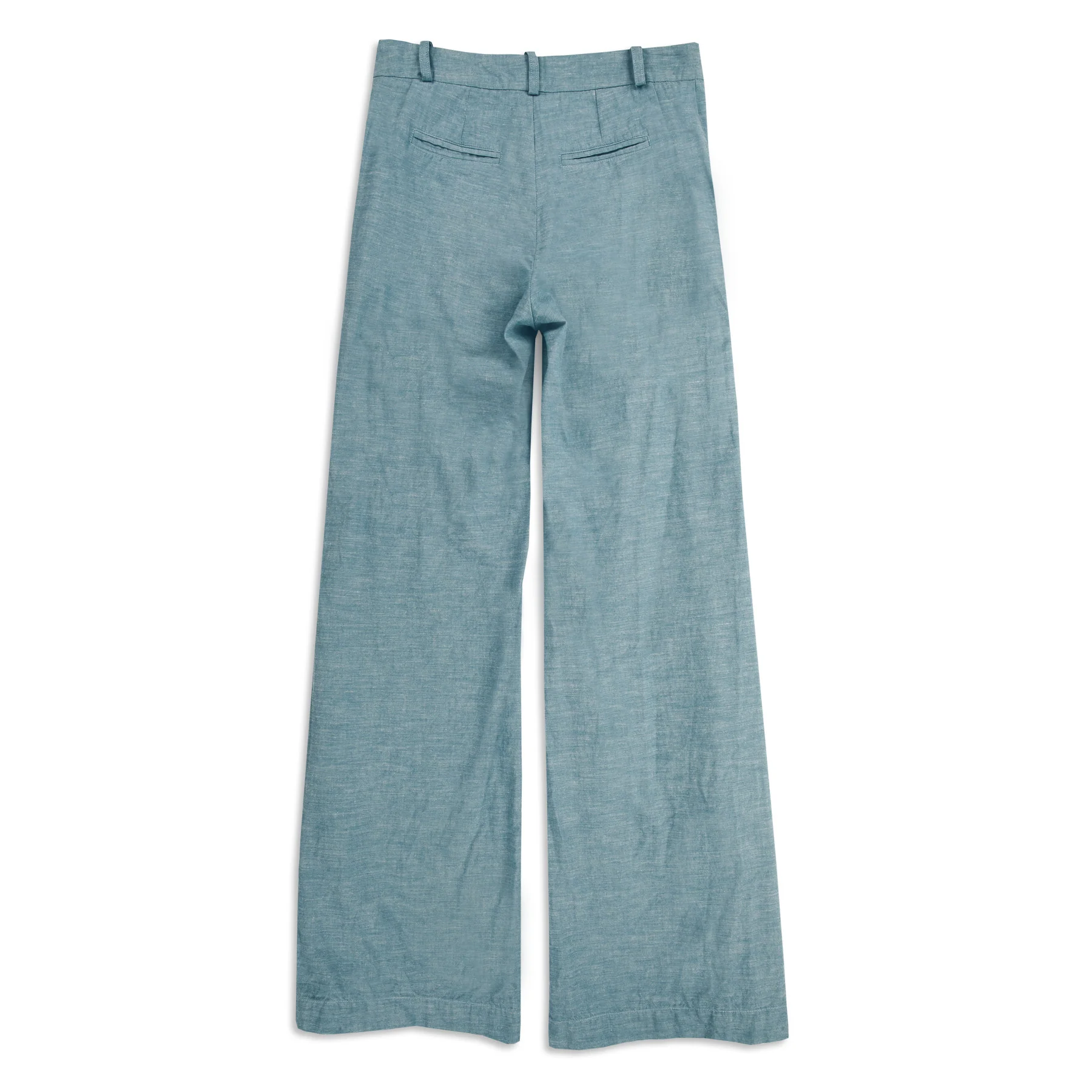 The Greenwich Pant in Washed Chambray - Image 4