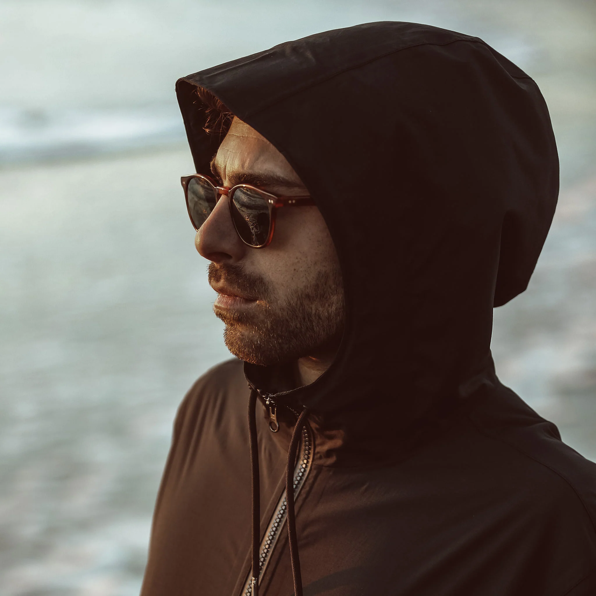 The Hackney Jacket in Slate - Image 3