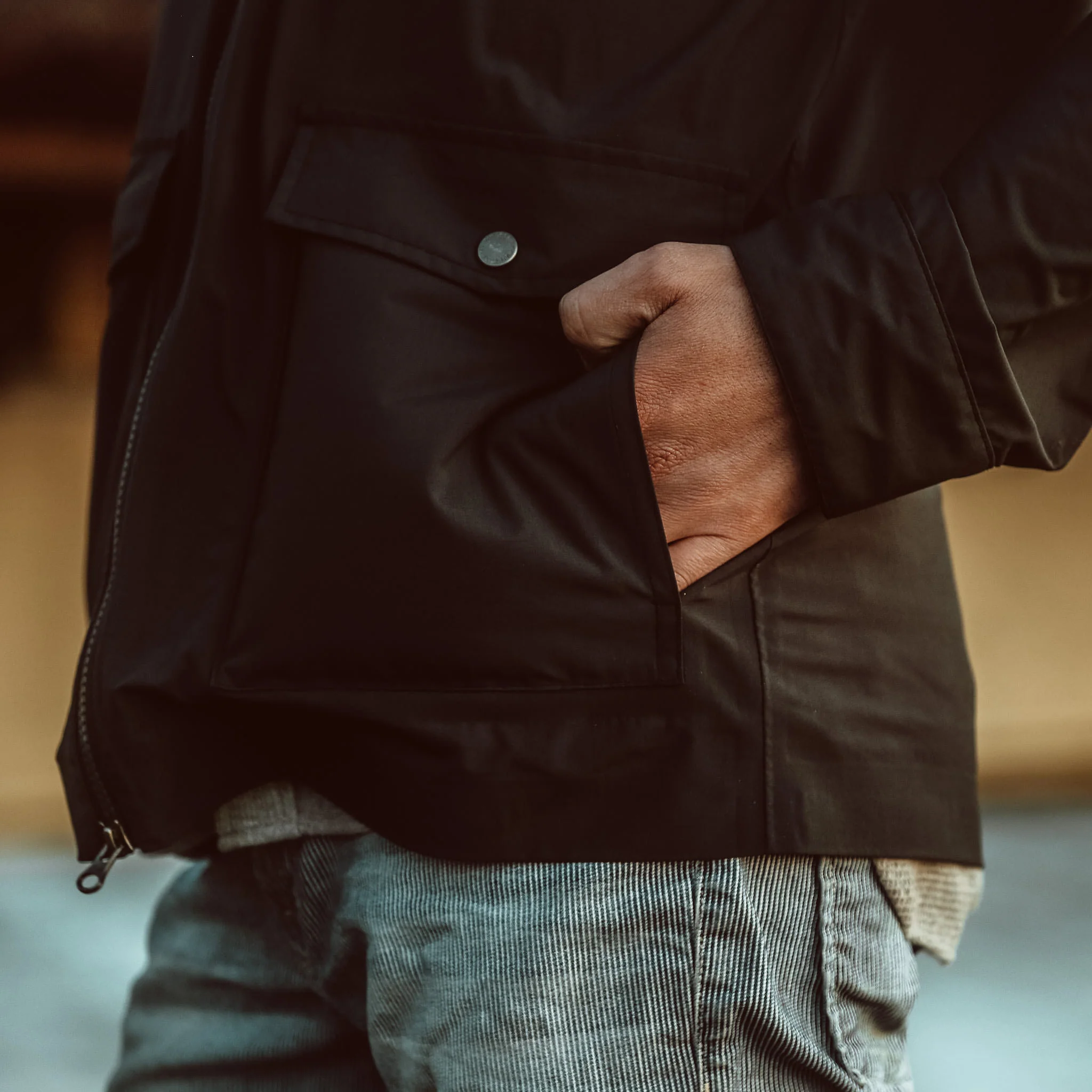 The Hackney Jacket in Slate - Image 4