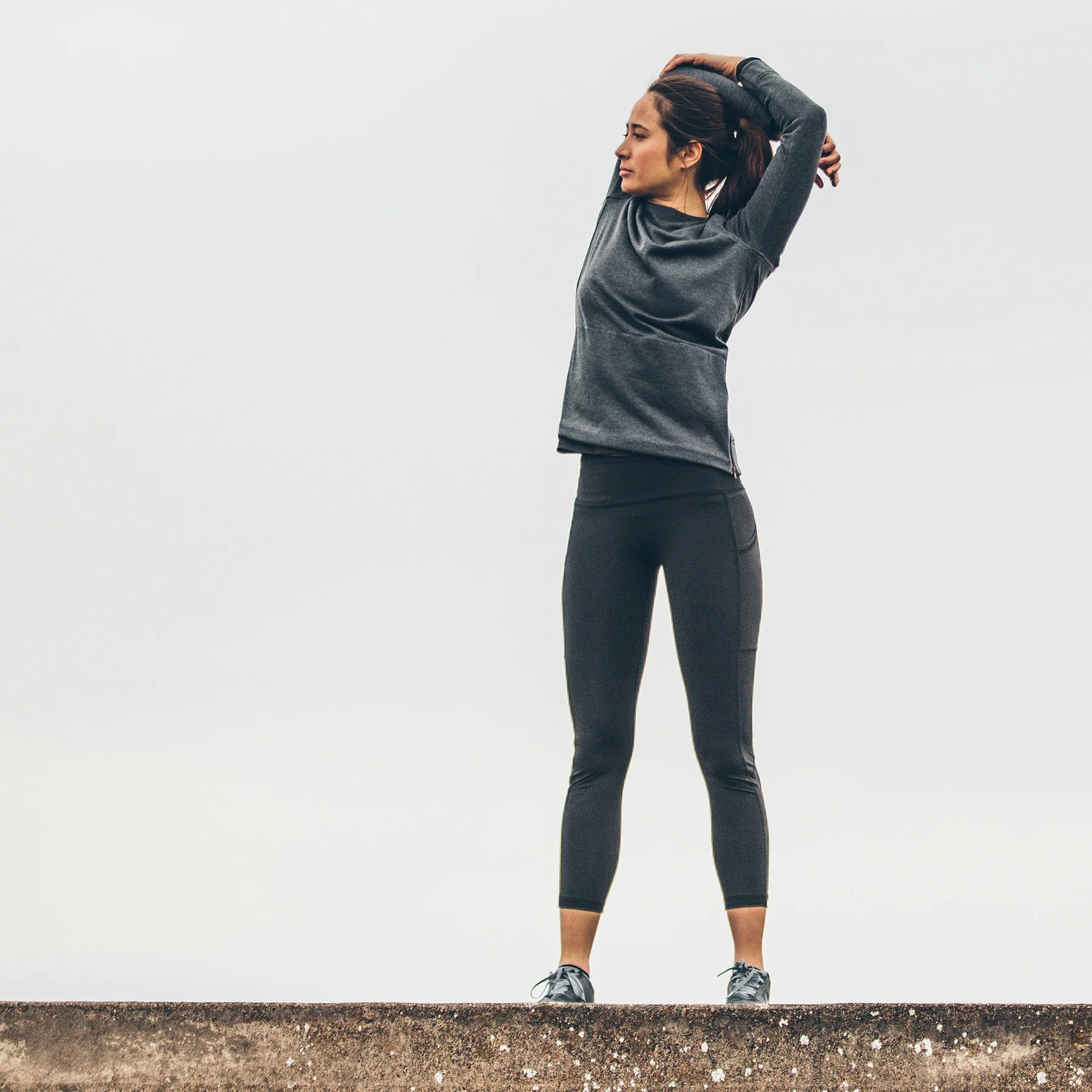 The Harper Legging in Black - Image 8