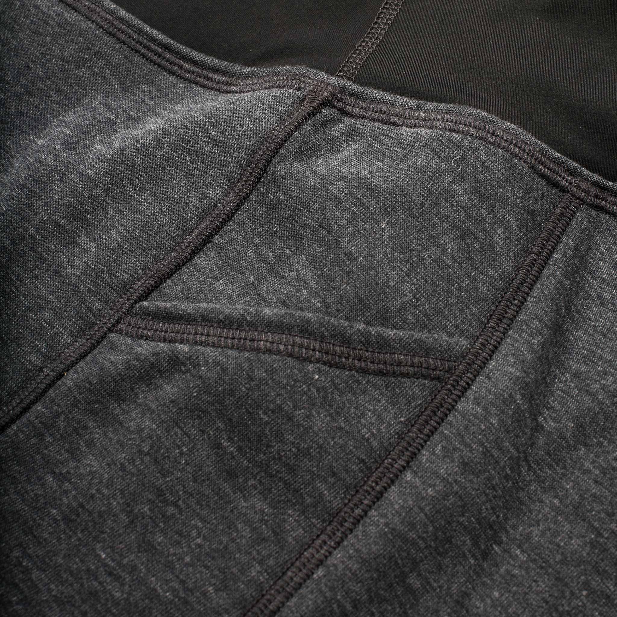 The Harper Legging in Indigo Melange Fleece - Image 7