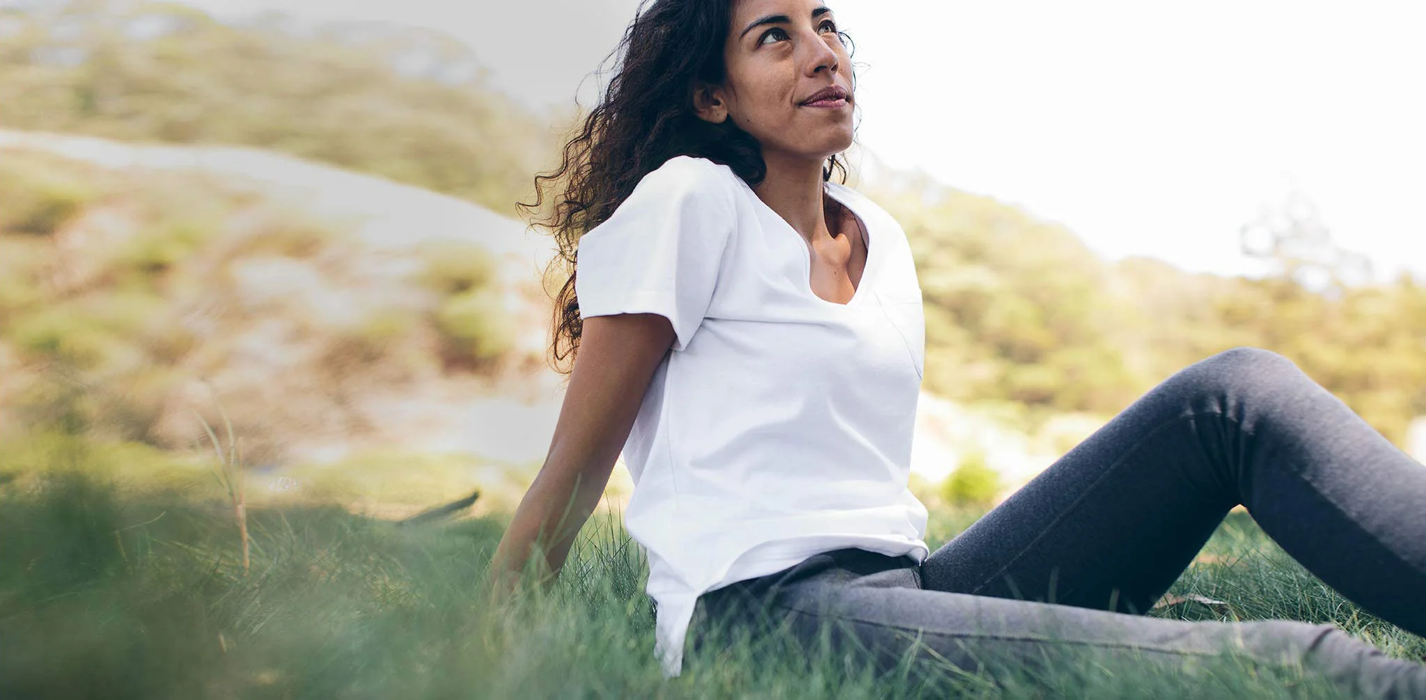 The Harper Legging in Indigo Melange Fleece - Image 8