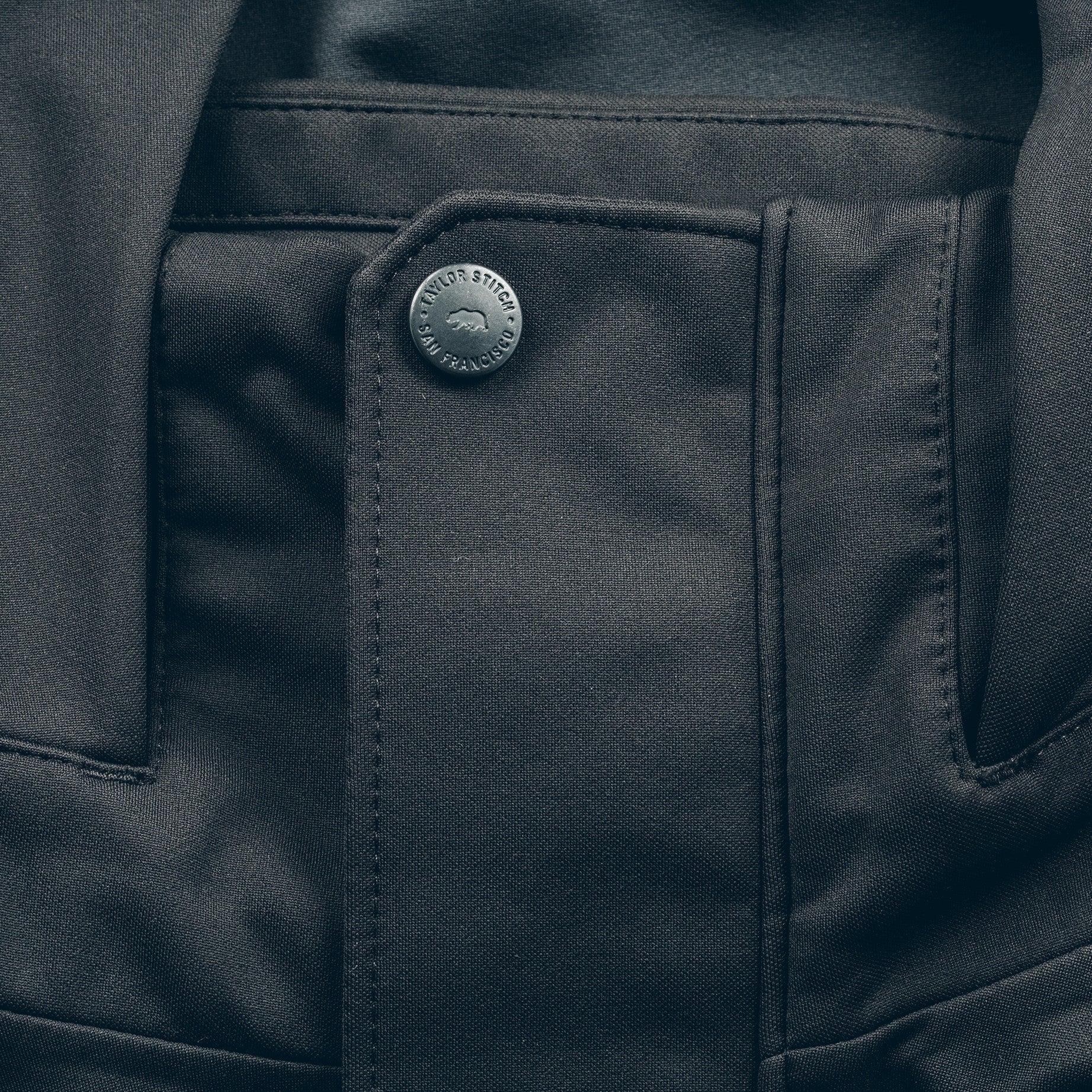 The Hawkins Jacket in Charcoal Neoshell - Image 11