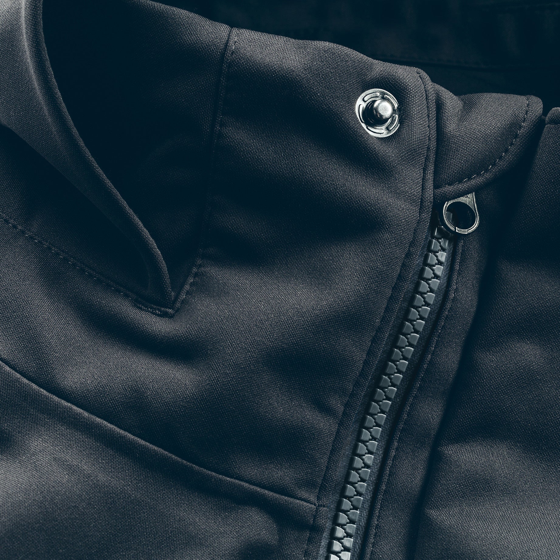 The Hawkins Jacket in Charcoal Neoshell - Image 12