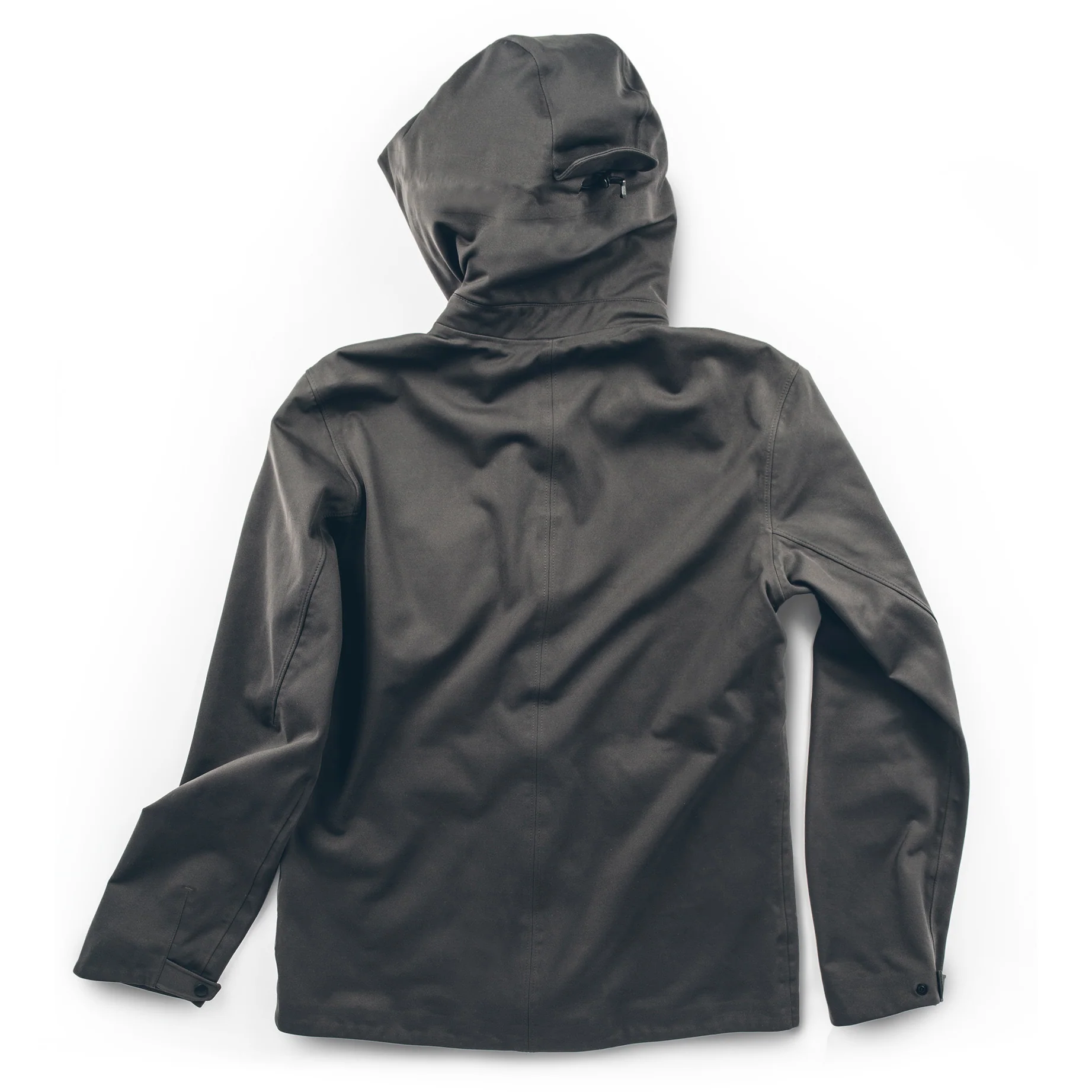 The Hawkins Jacket in Charcoal Neoshell - Image 14