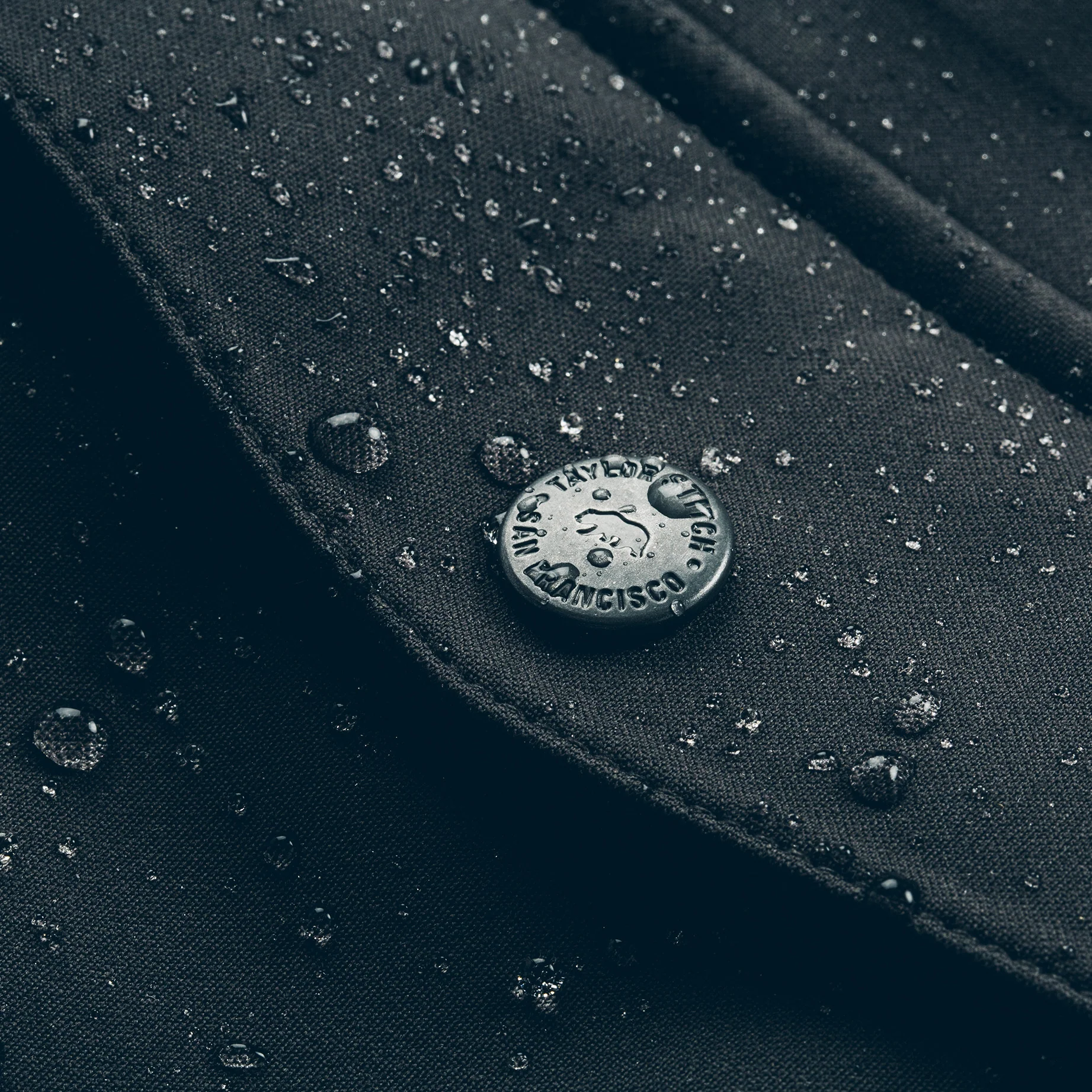The Hawkins Jacket in Charcoal Neoshell - Image 9