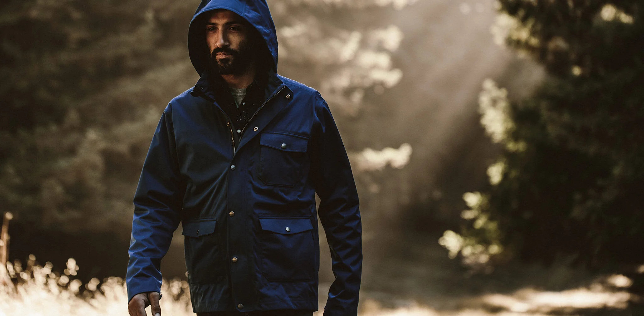 The Hawkins Jacket in Cobalt - Image 16