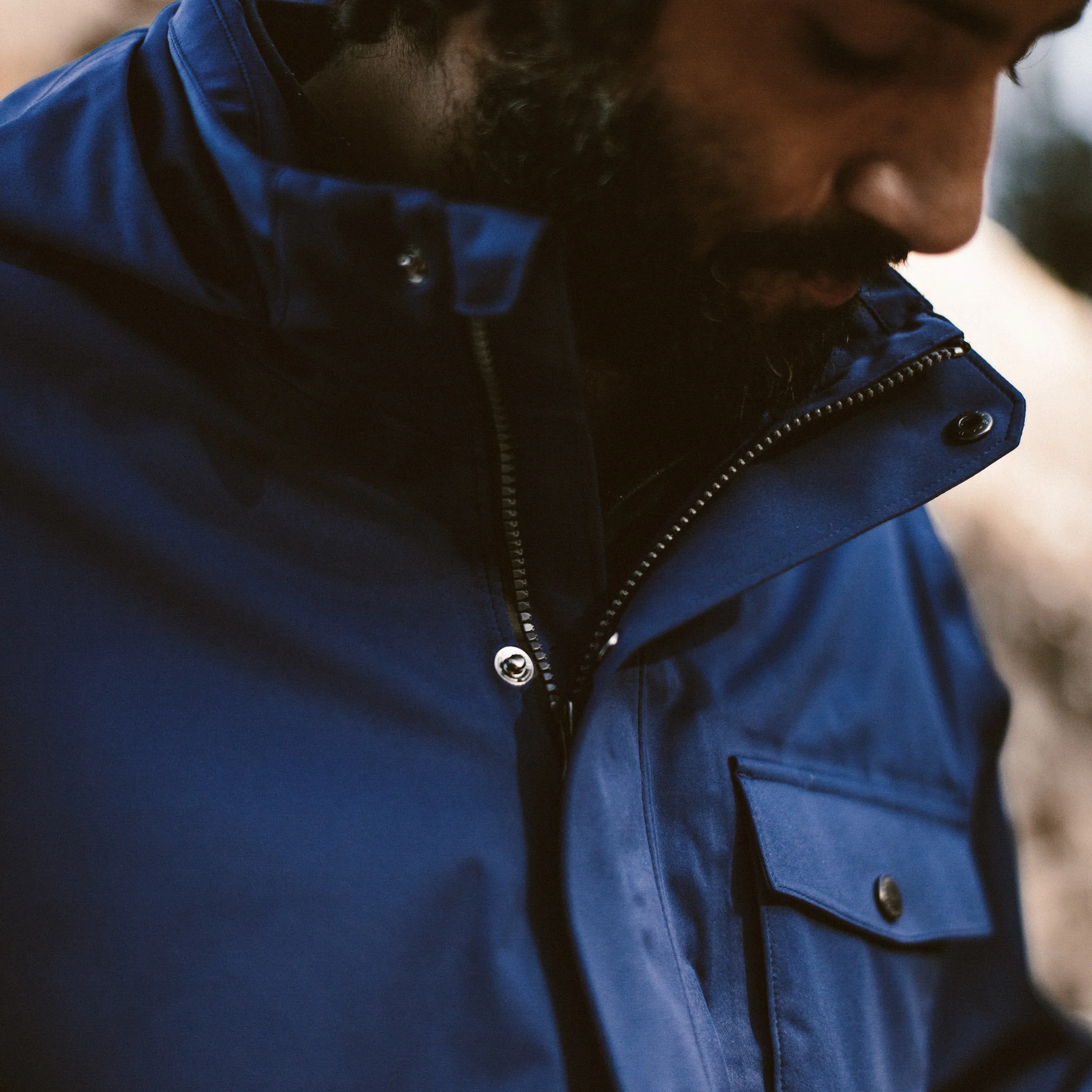 The Hawkins Jacket in Cobalt - Image 6
