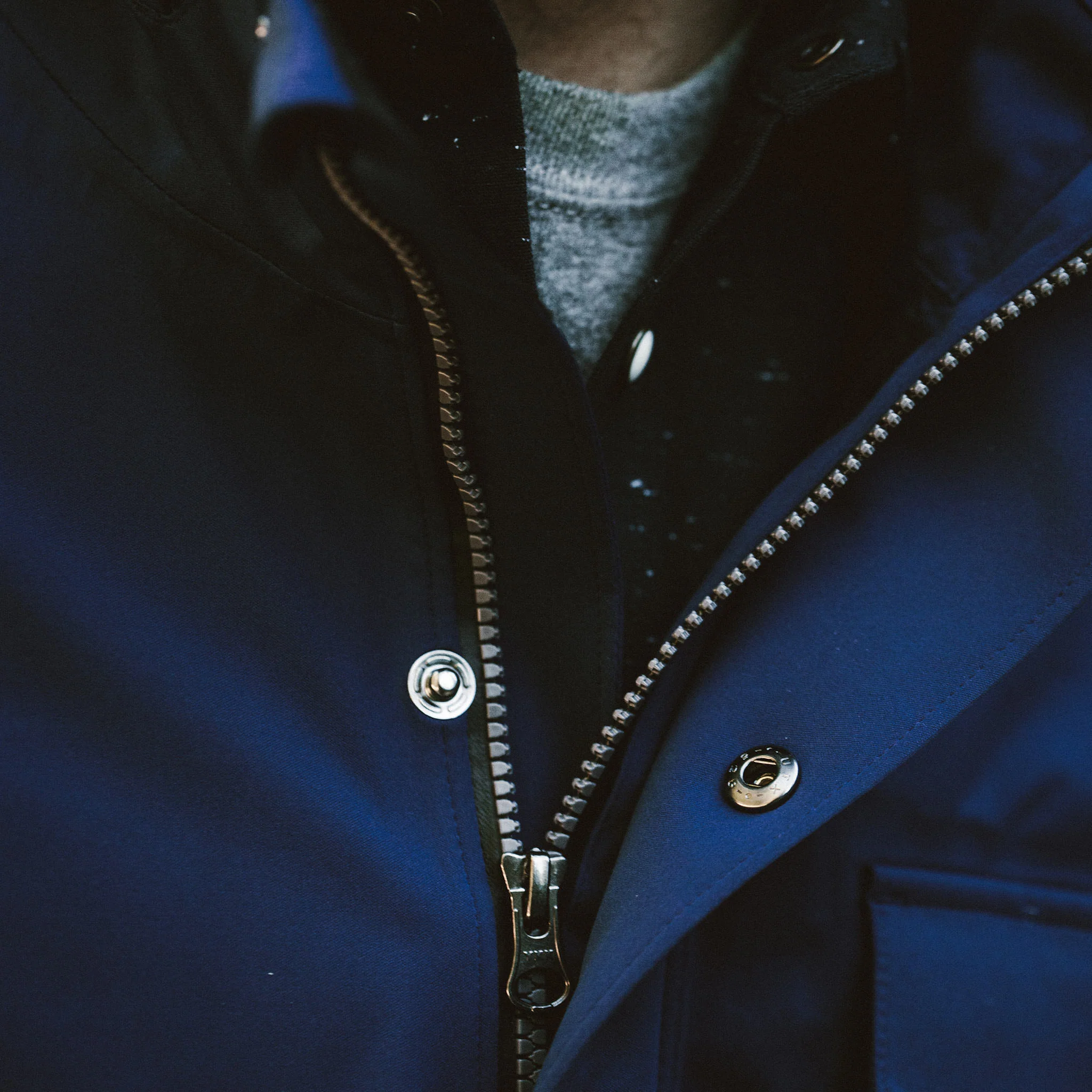 The Hawkins Jacket in Cobalt - Image 7