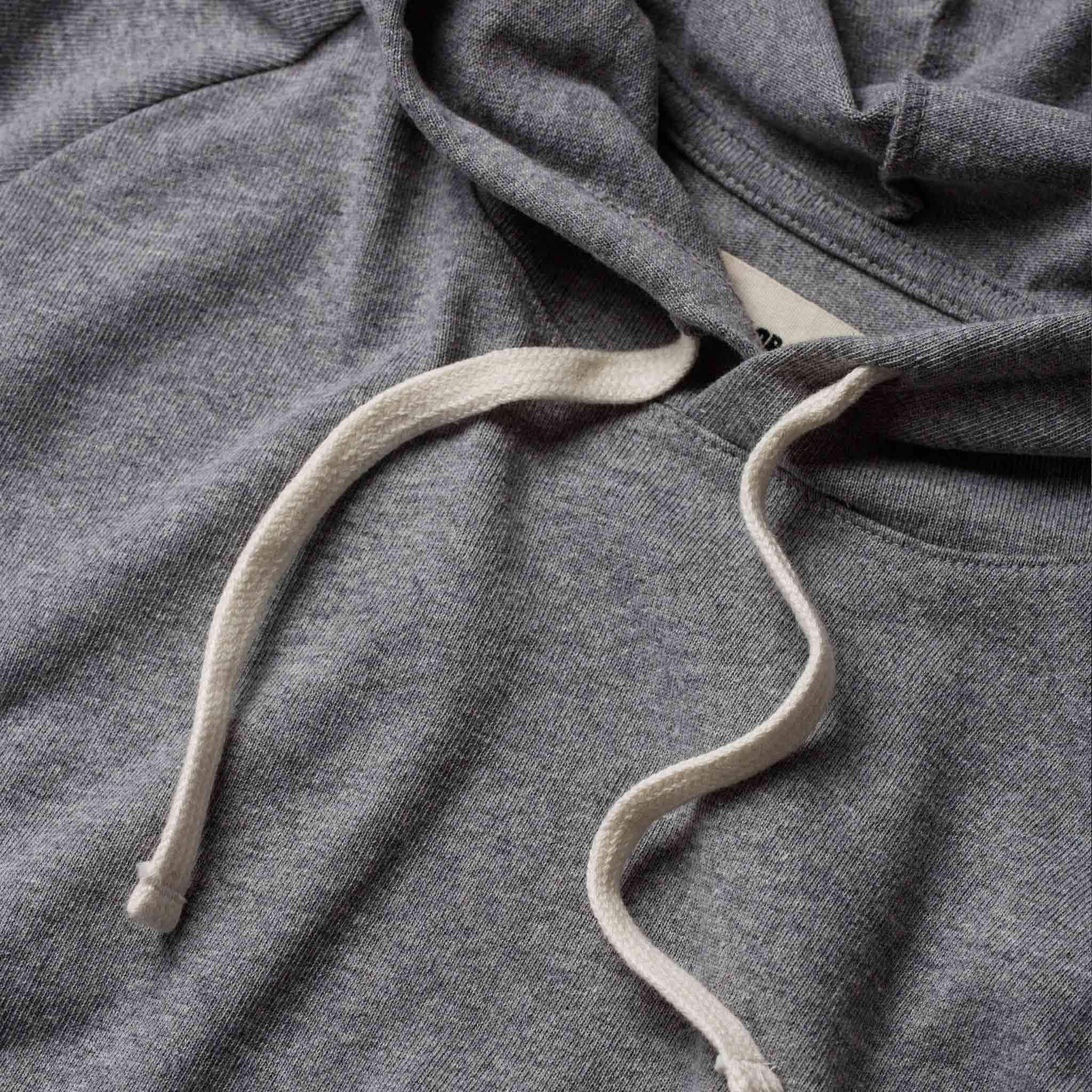 The Heavy Bag Hoodie in Heather Grey - Image 6