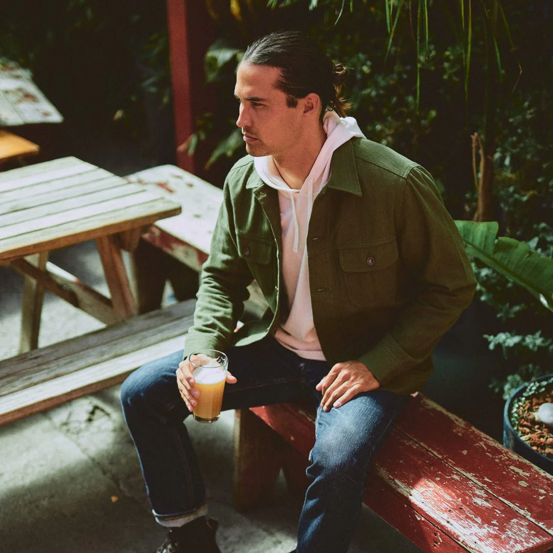 The Heavy Bag Hoodie in Natural - Image 4