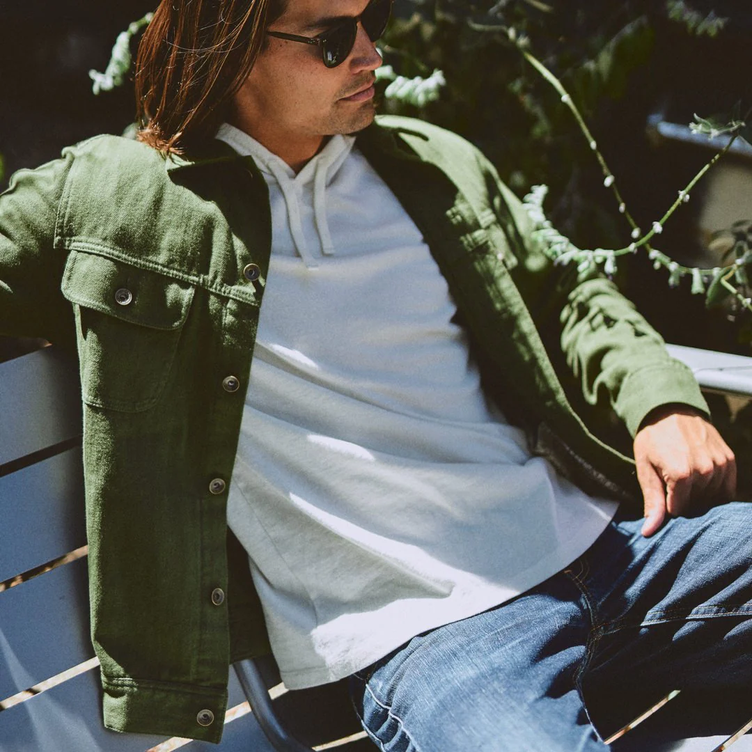 The Heavy Bag Hoodie in Natural - Image 5