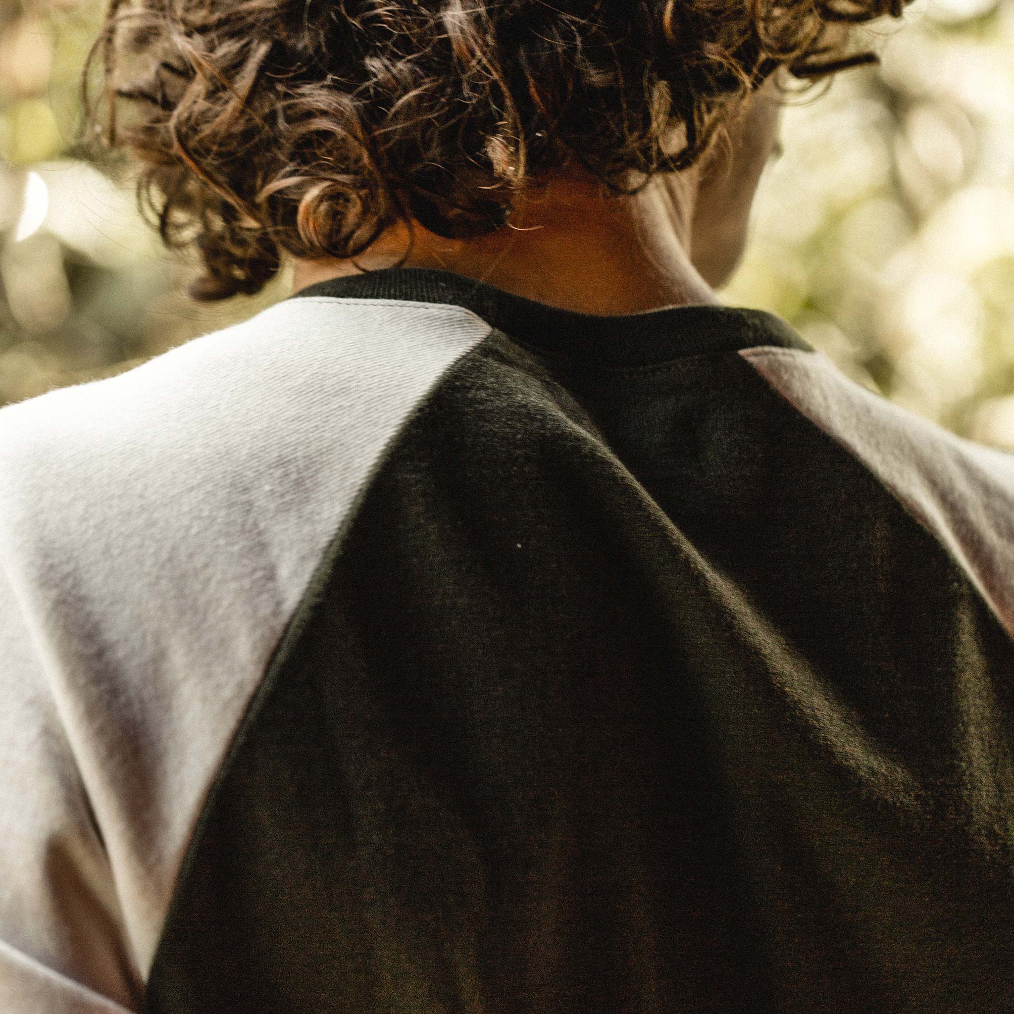 The Heavy Bag Baseball Tee in Cypress - Image 4