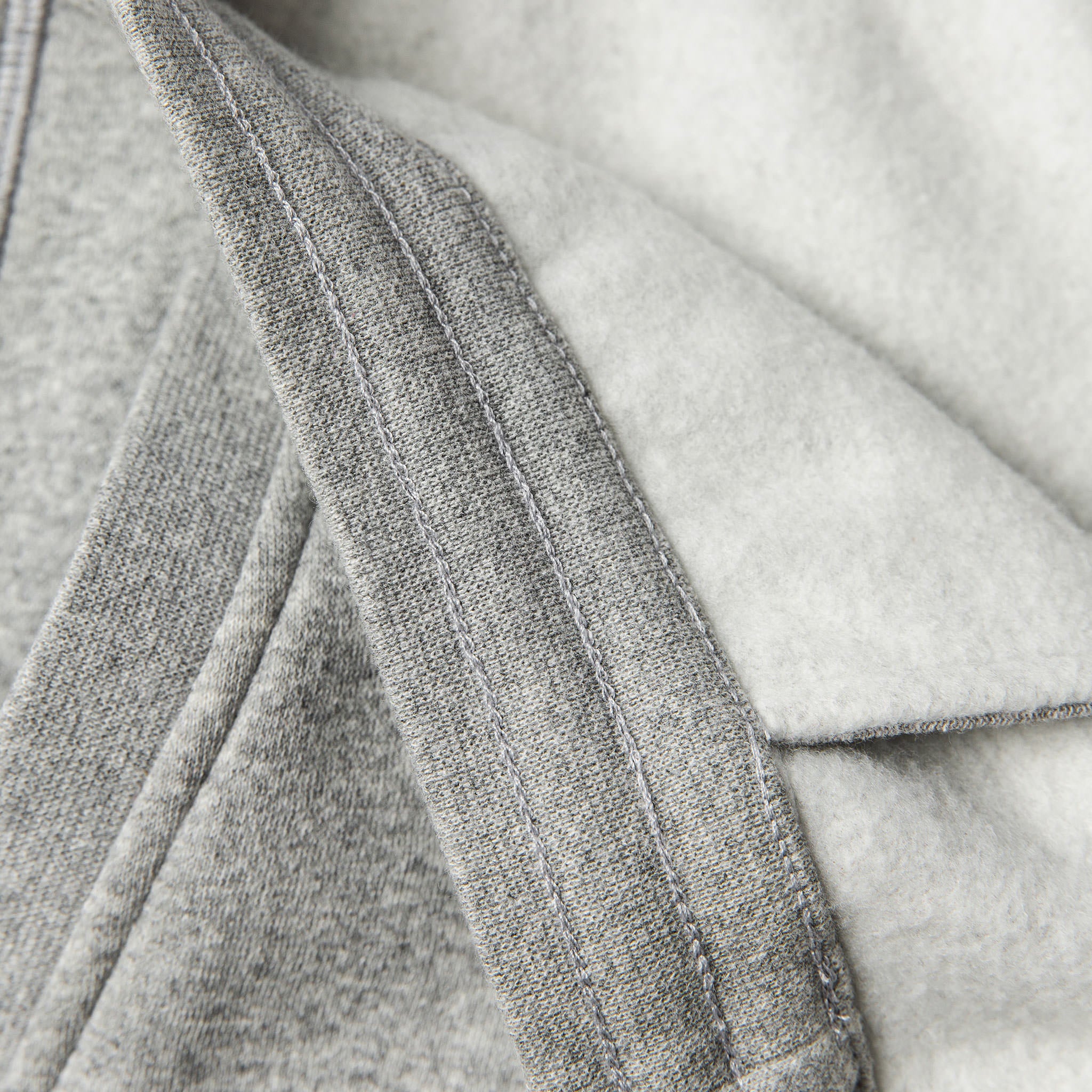 The Heavy Bag Pant in Heather Grey Fleece - Image 10