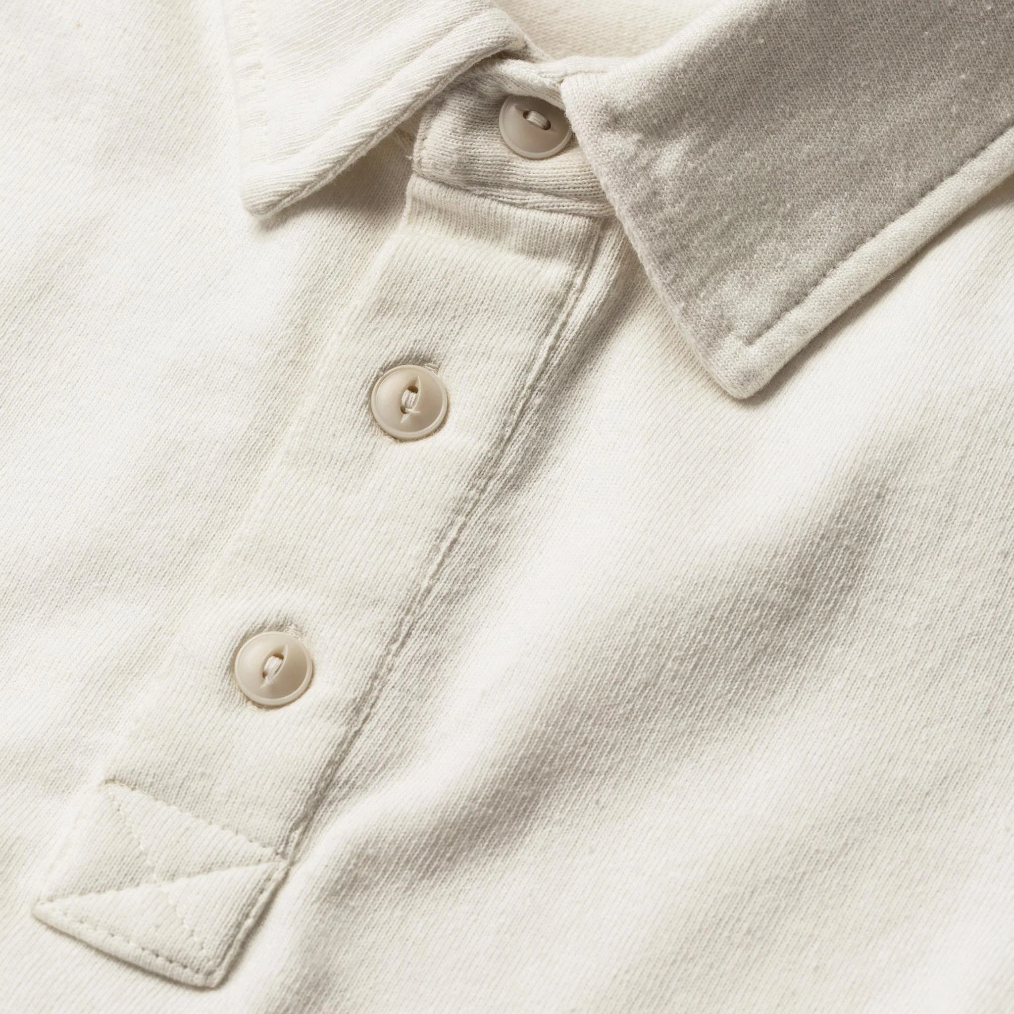 The Heavy Bag Polo in Natural - Image 6