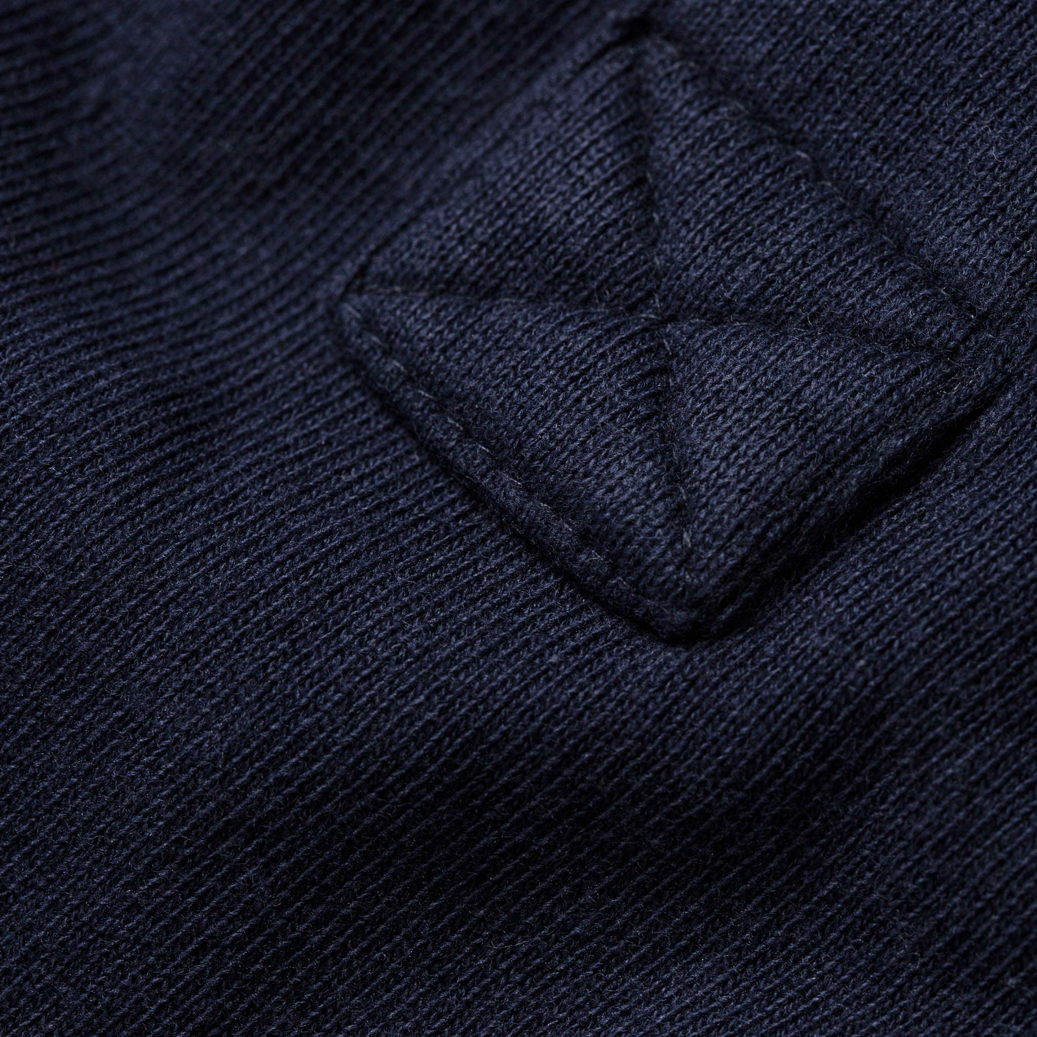 The Heavy Bag Polo in Navy - Image 7