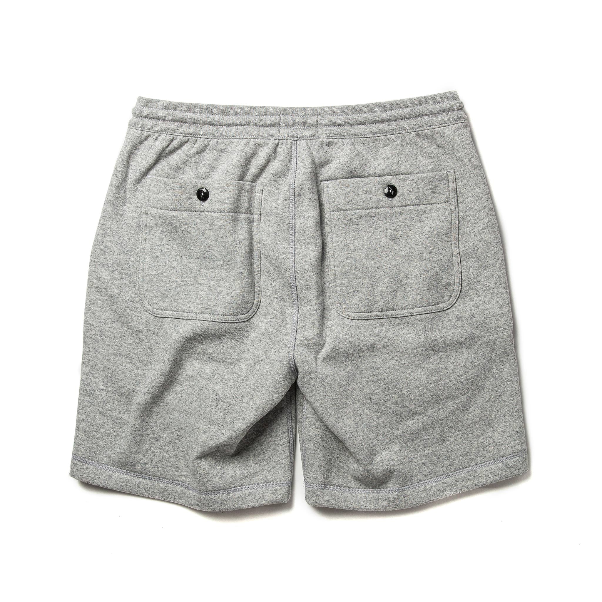 The Heavy Bag Short in Heather Grey Fleece - Image 11