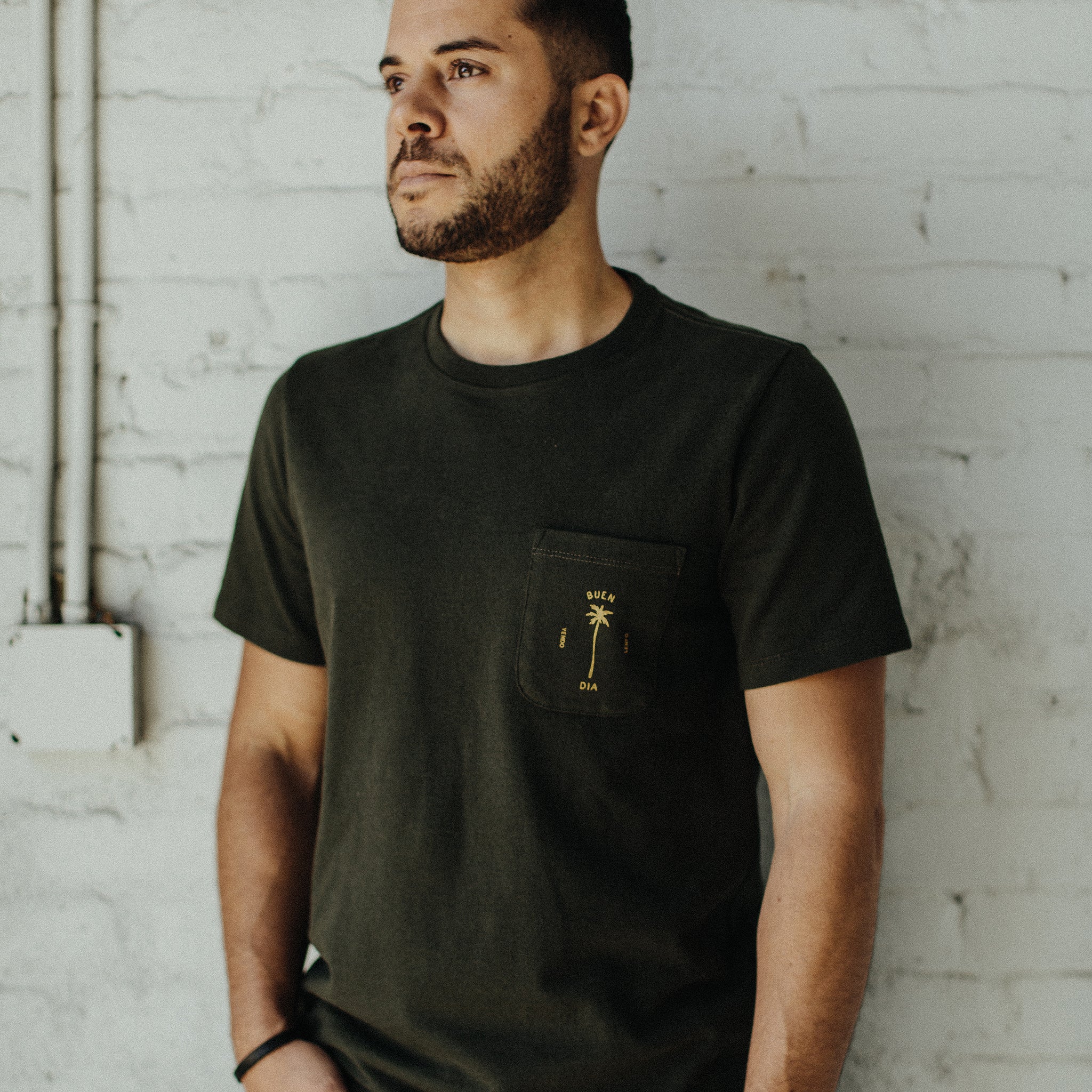 The Heavy Bag Tee in Buen Dia - Image 2