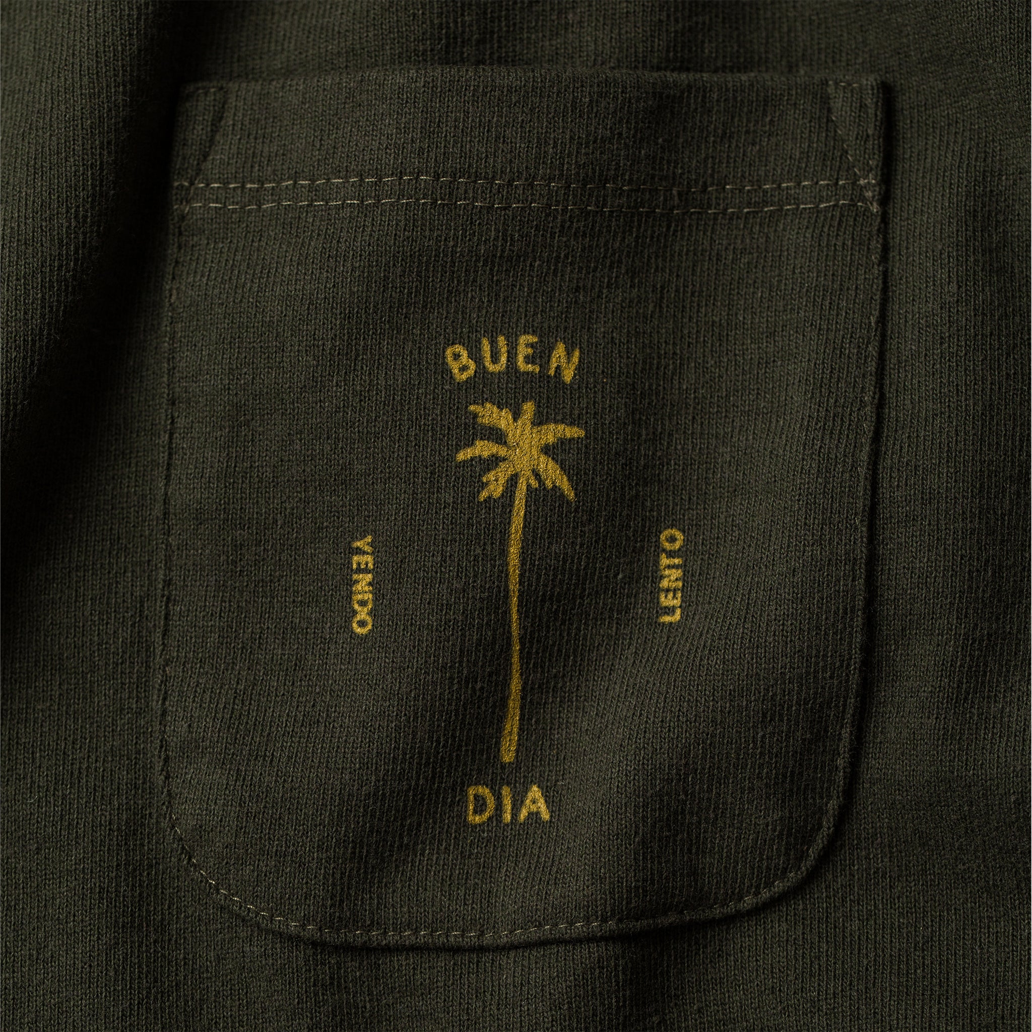 The Heavy Bag Tee in Buen Dia - Image 4