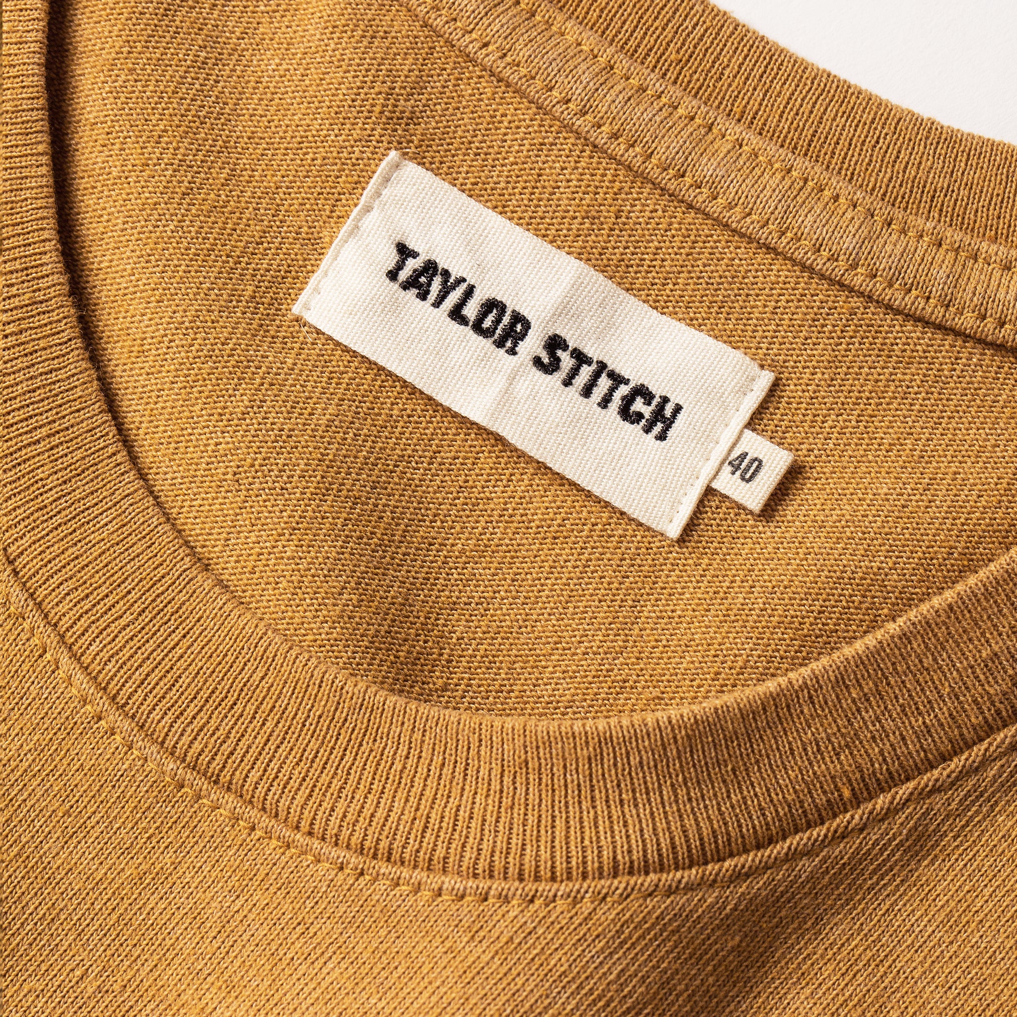 The Heavy Bag Tee in Canary - Image 6