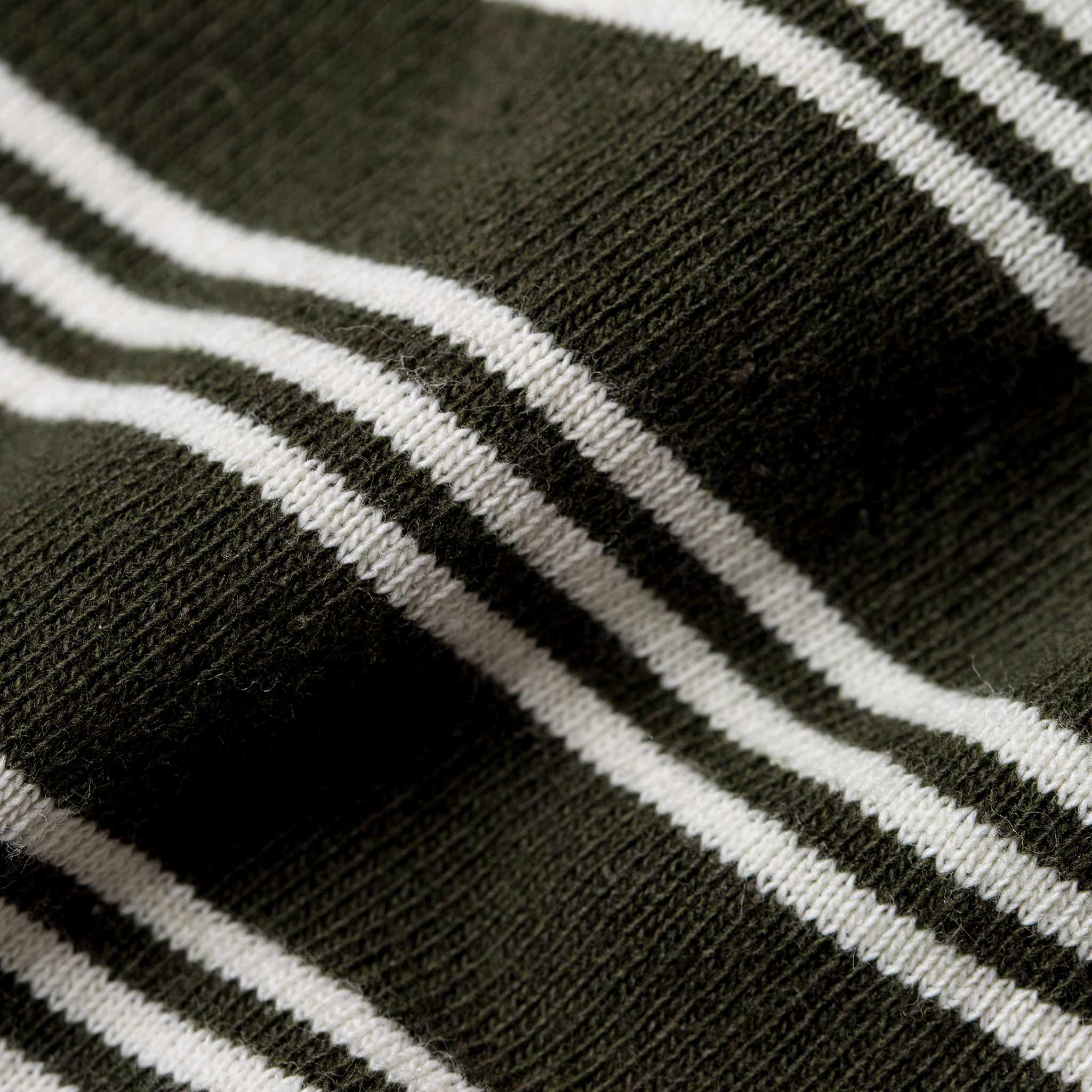 The Heavy Bag Tee in Cypress Stripe - Image 7