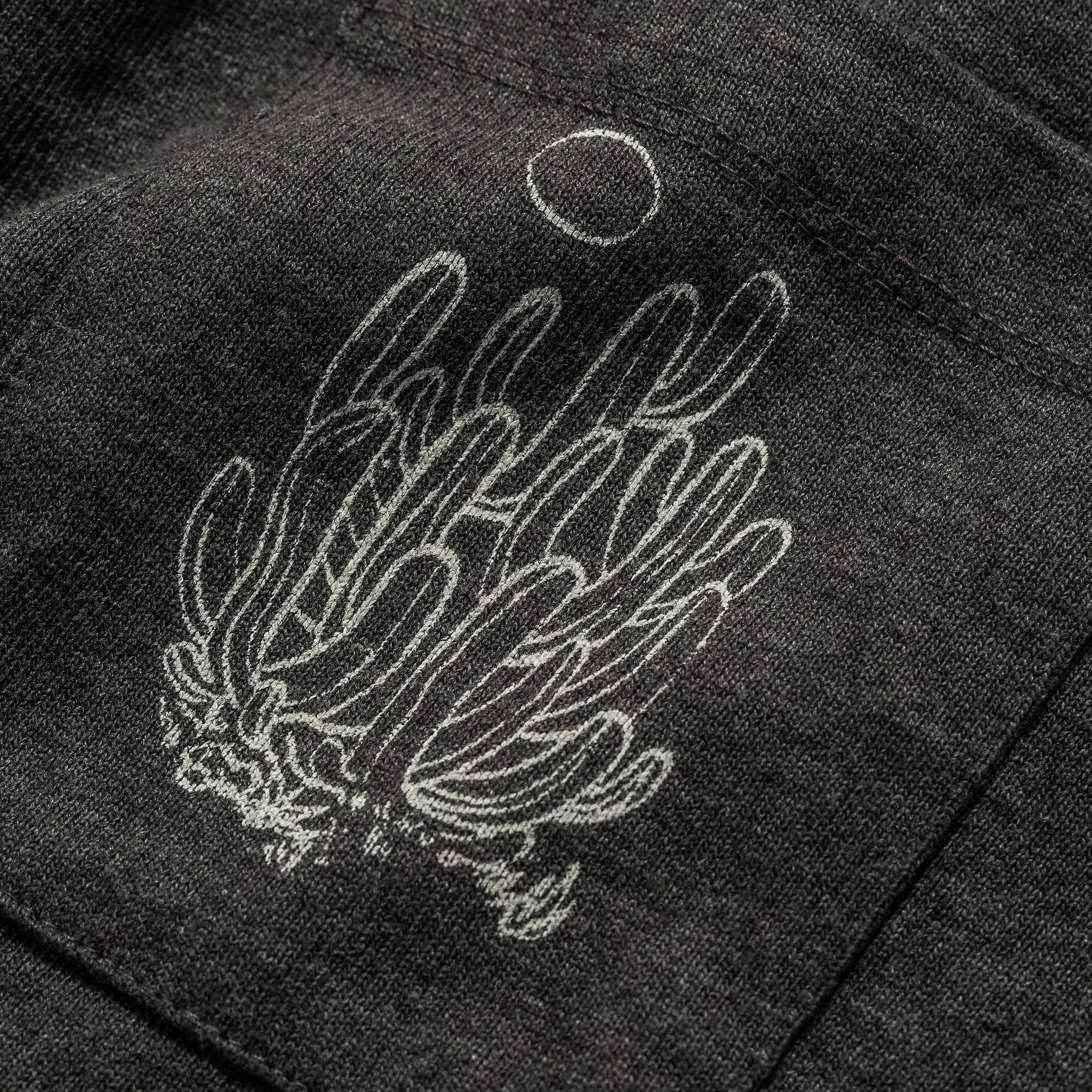 The Heavy Bag Tee in Desert Night - Image 4