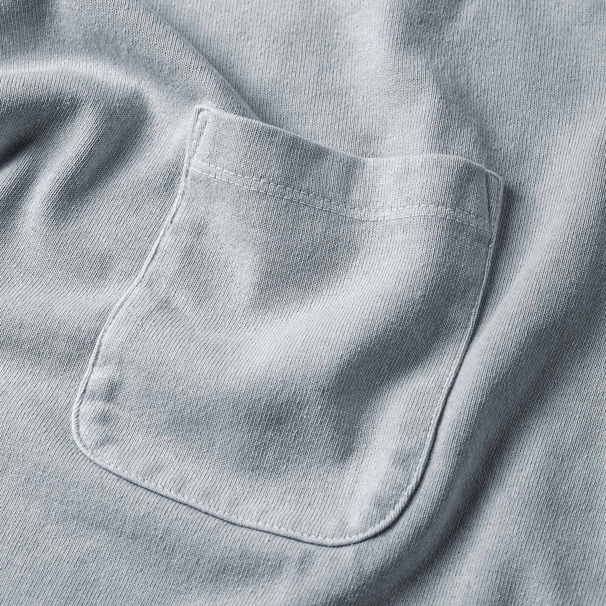 The Heavy Bag Tee in Dusty Sky - Image 6