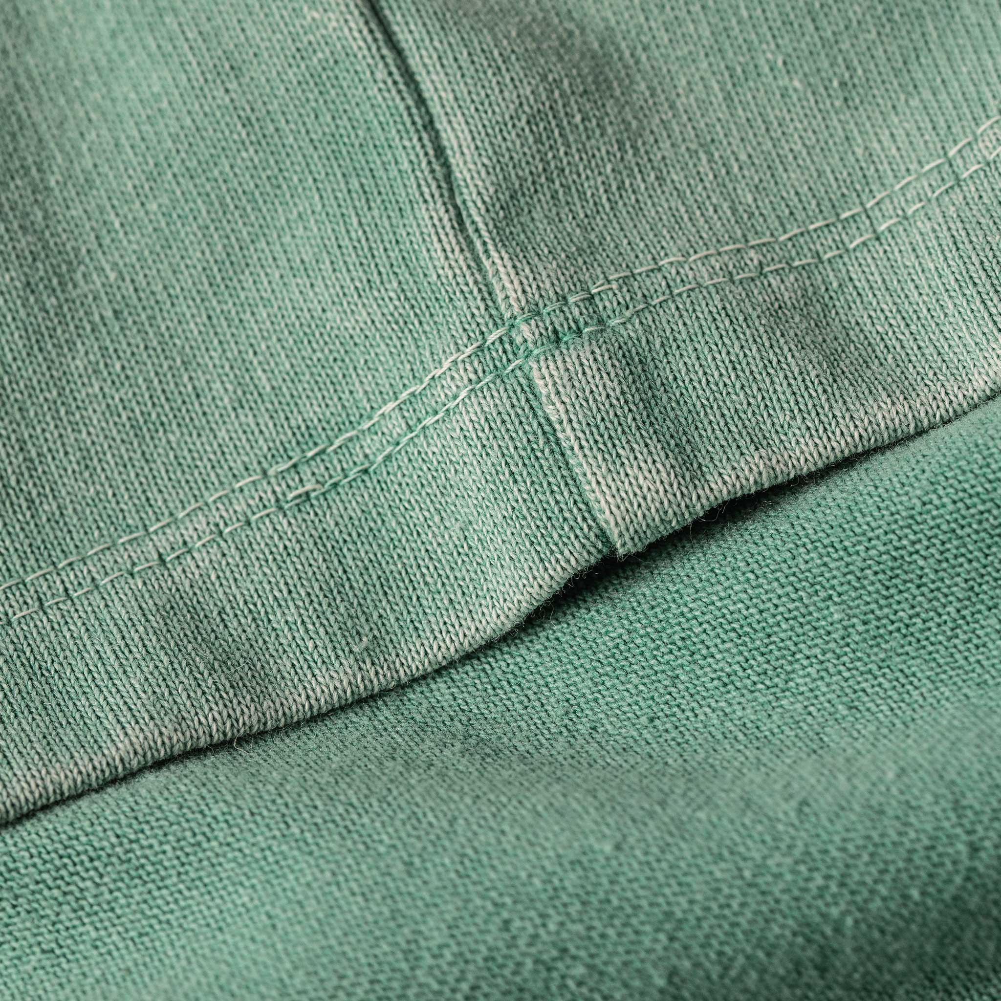 The Heavy Bag Tee in Dusty Teal - Image 8