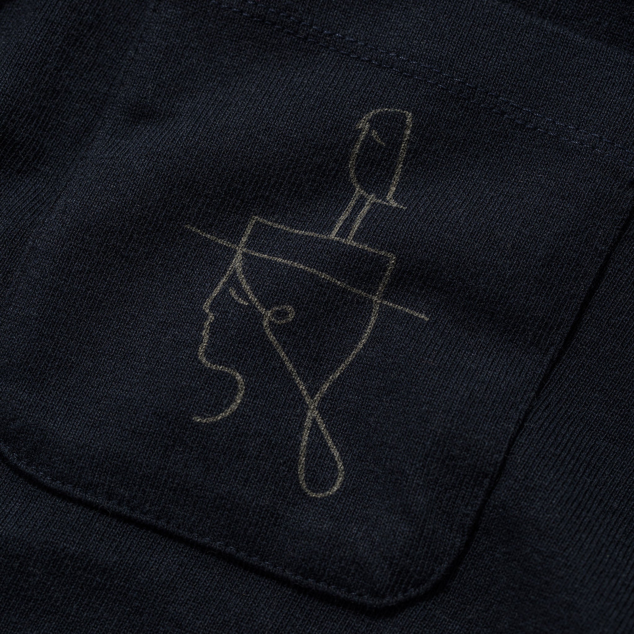 The Heavy Bag Tee in Lady Bird - Image 4