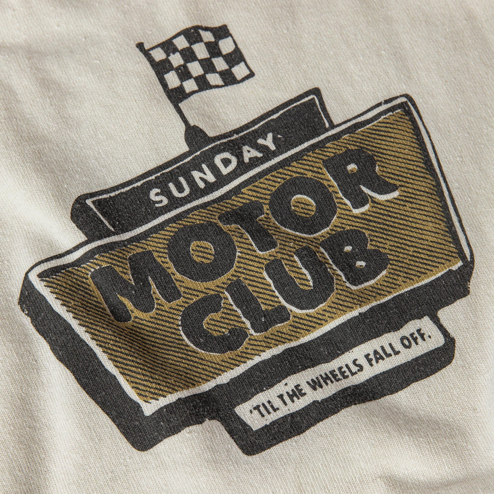 The Heavy Bag Tee in Motor Club - Image 4