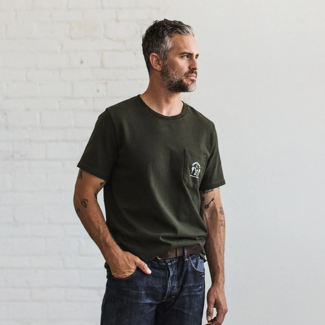The Heavy Bag Tee in Prevent Fires - Image 4