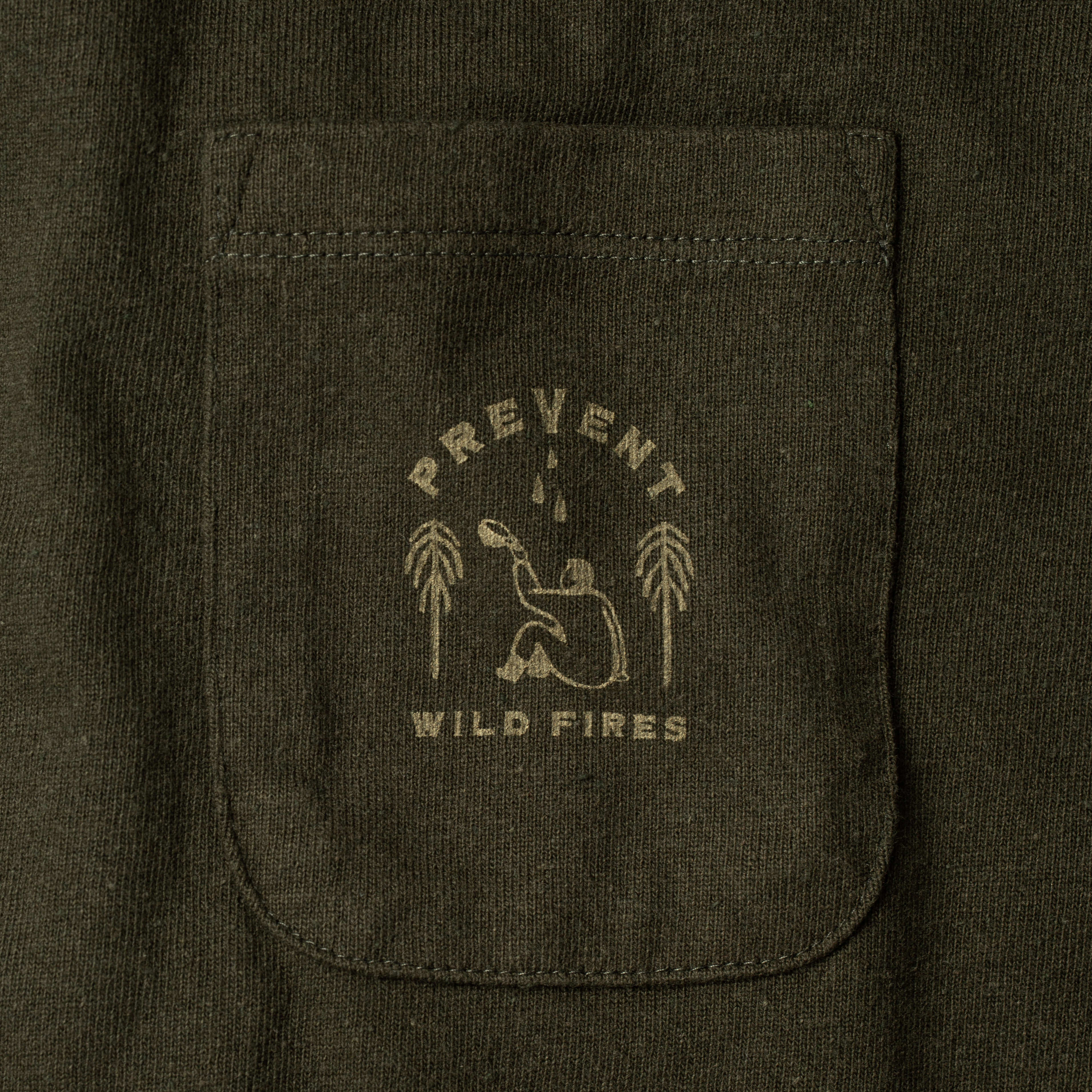 The Heavy Bag Tee in Prevent Fires - Image 7