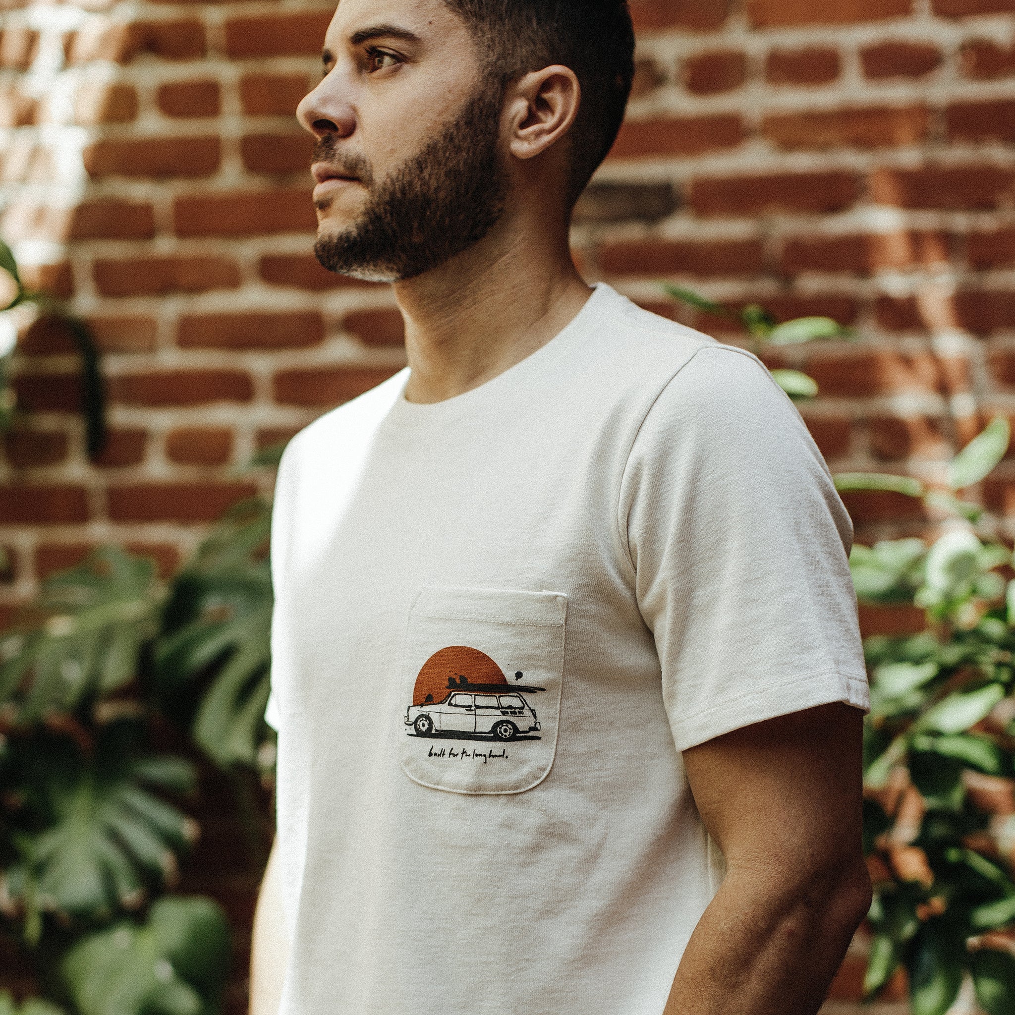 The Heavy Bag Tee in Road Tripper - Image 2