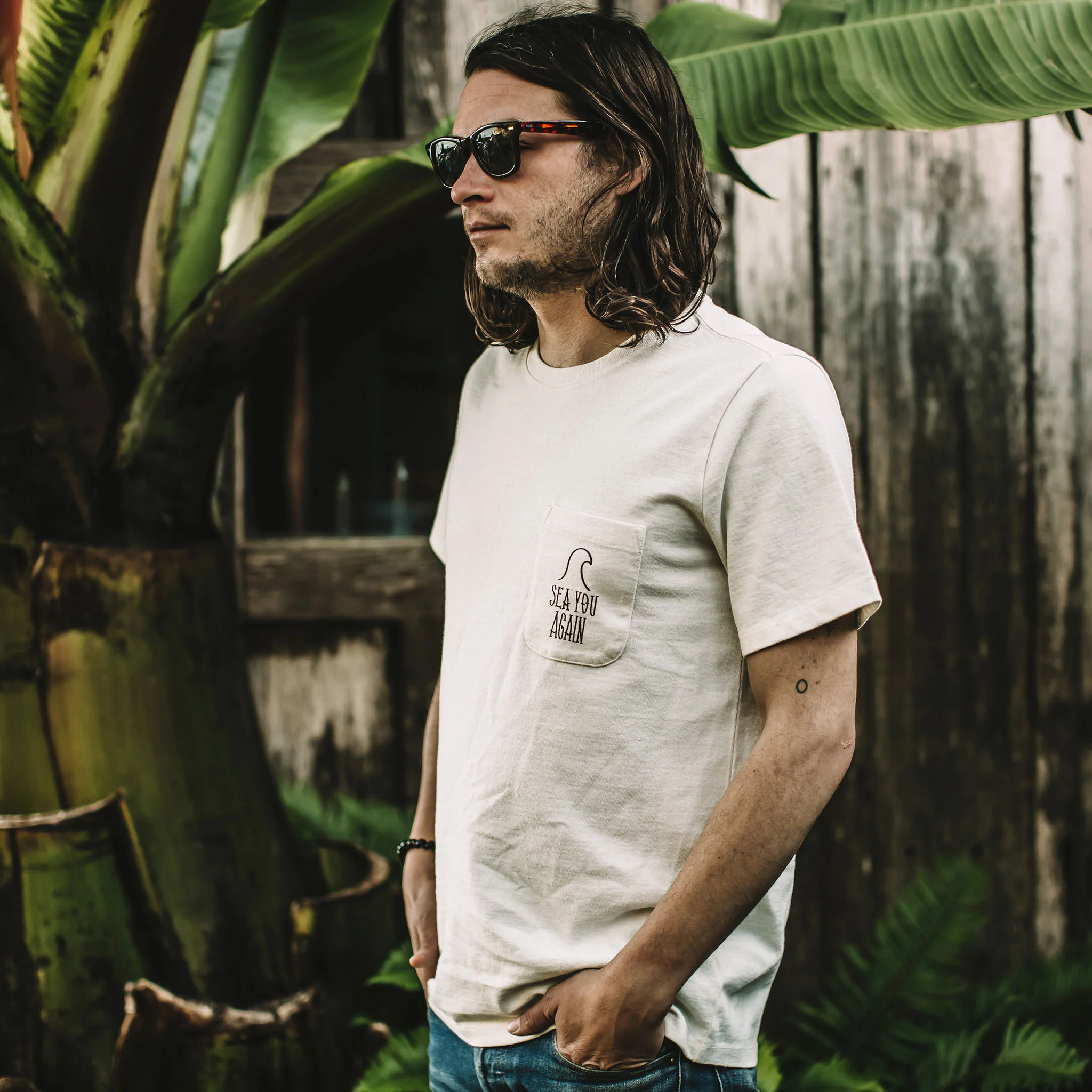 The Heavy Bag Tee in Sea You Again - Image 2