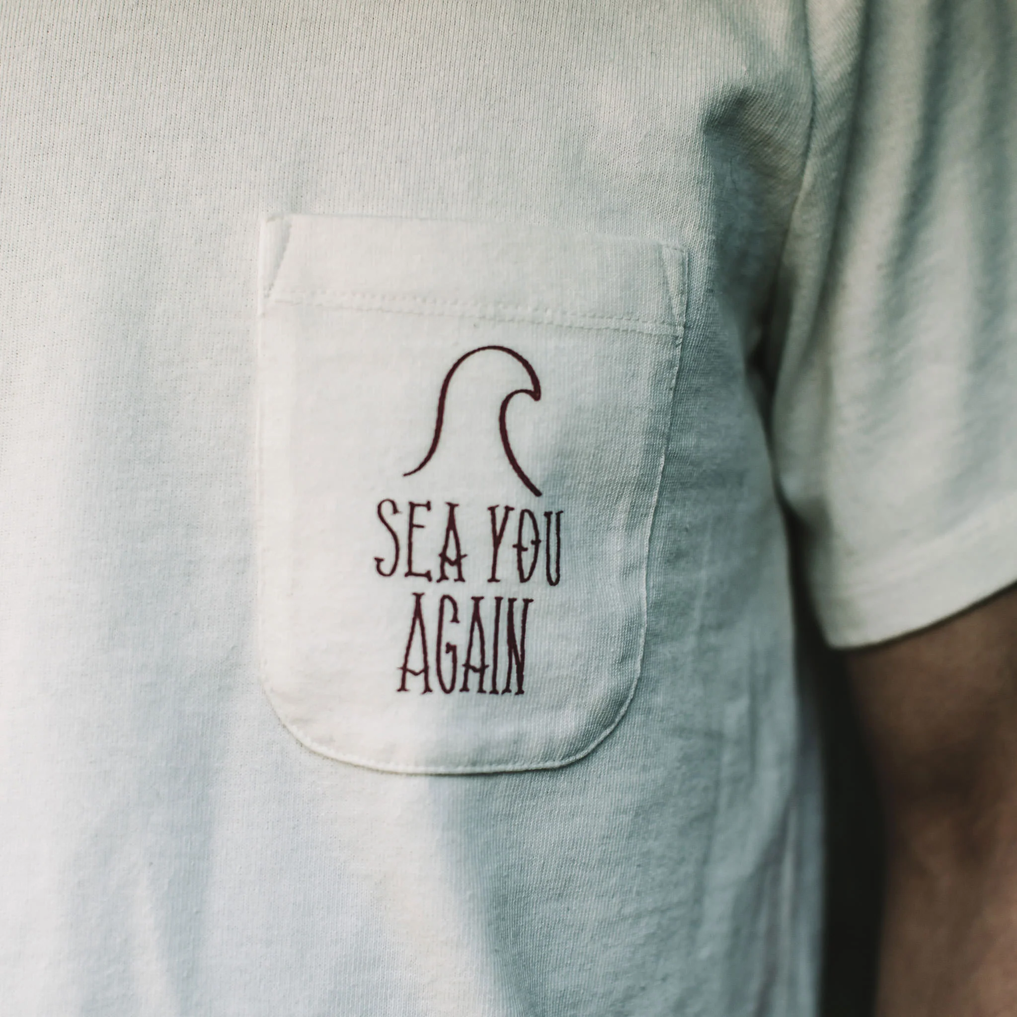 The Heavy Bag Tee in Sea You Again - Image 3